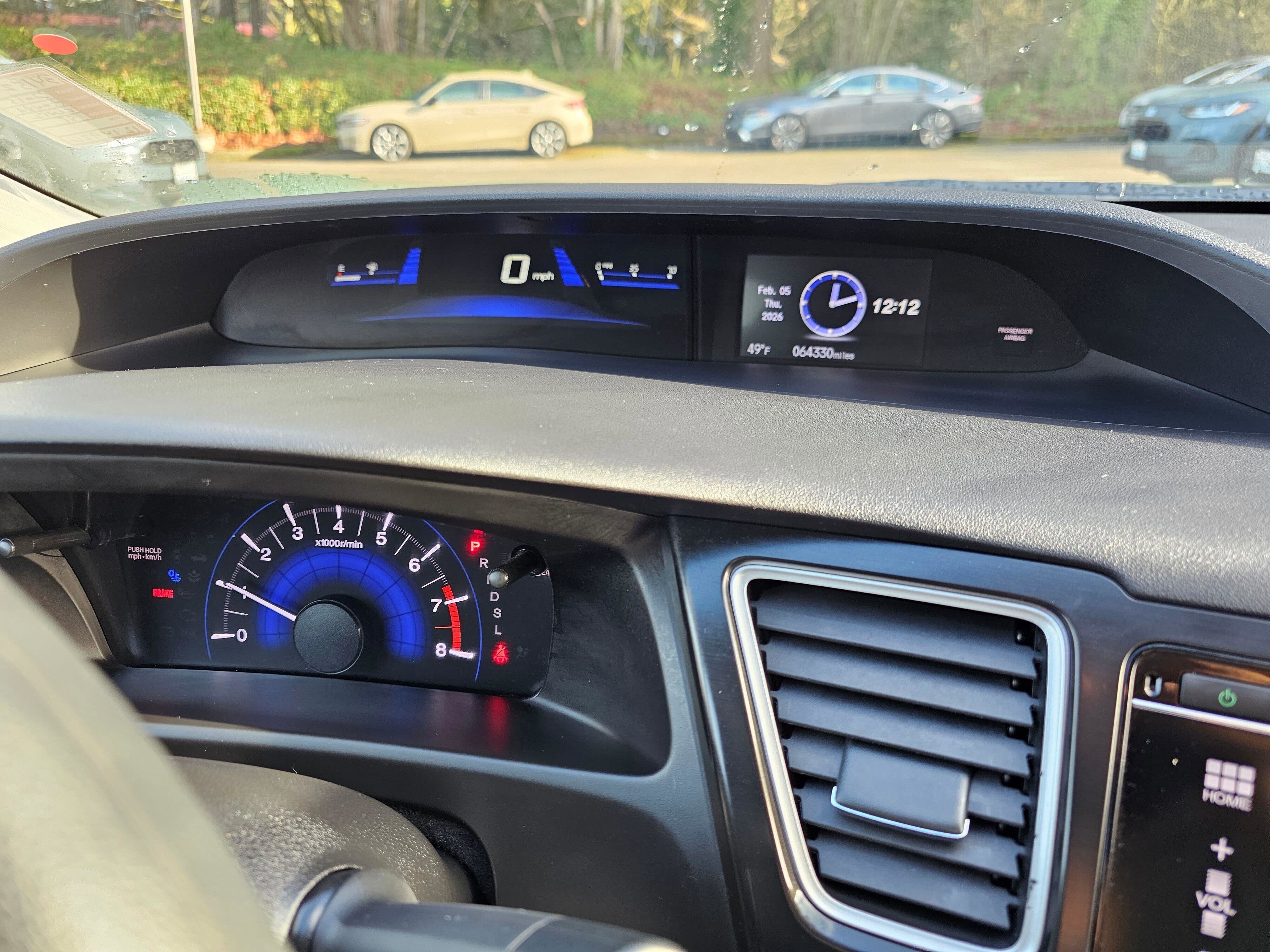 2015 Honda Civic Sedan SE