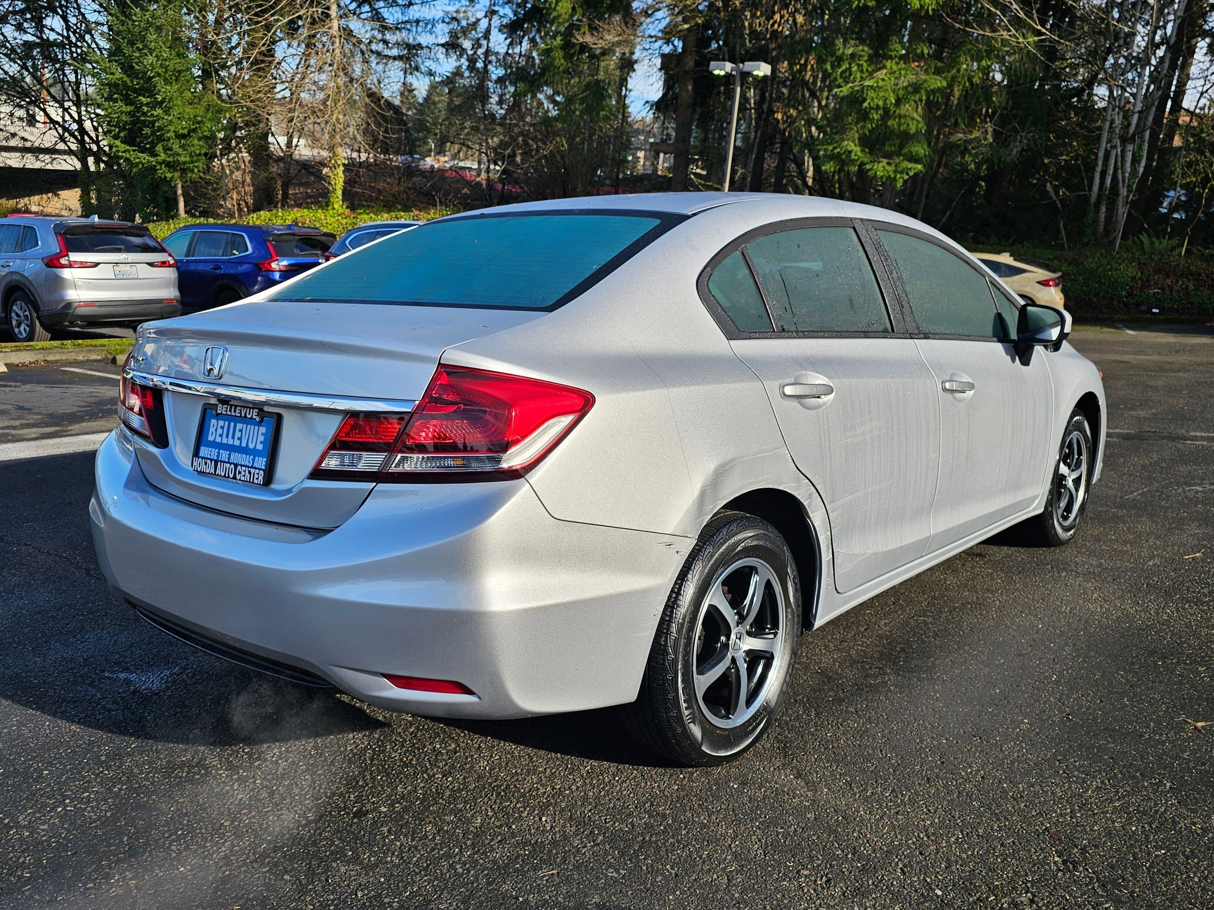 2015 Honda Civic Sedan SE