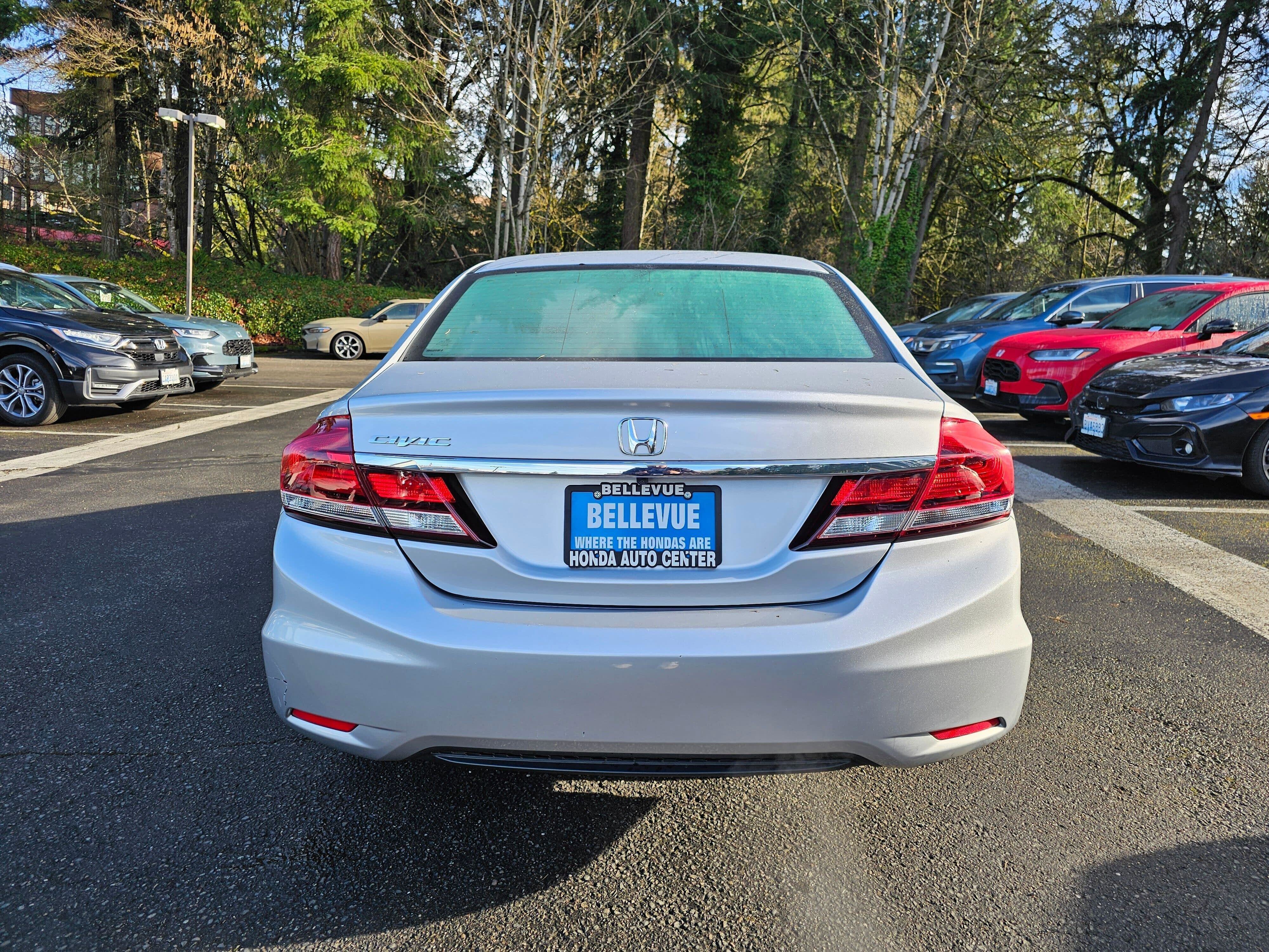 2015 Honda Civic Sedan SE