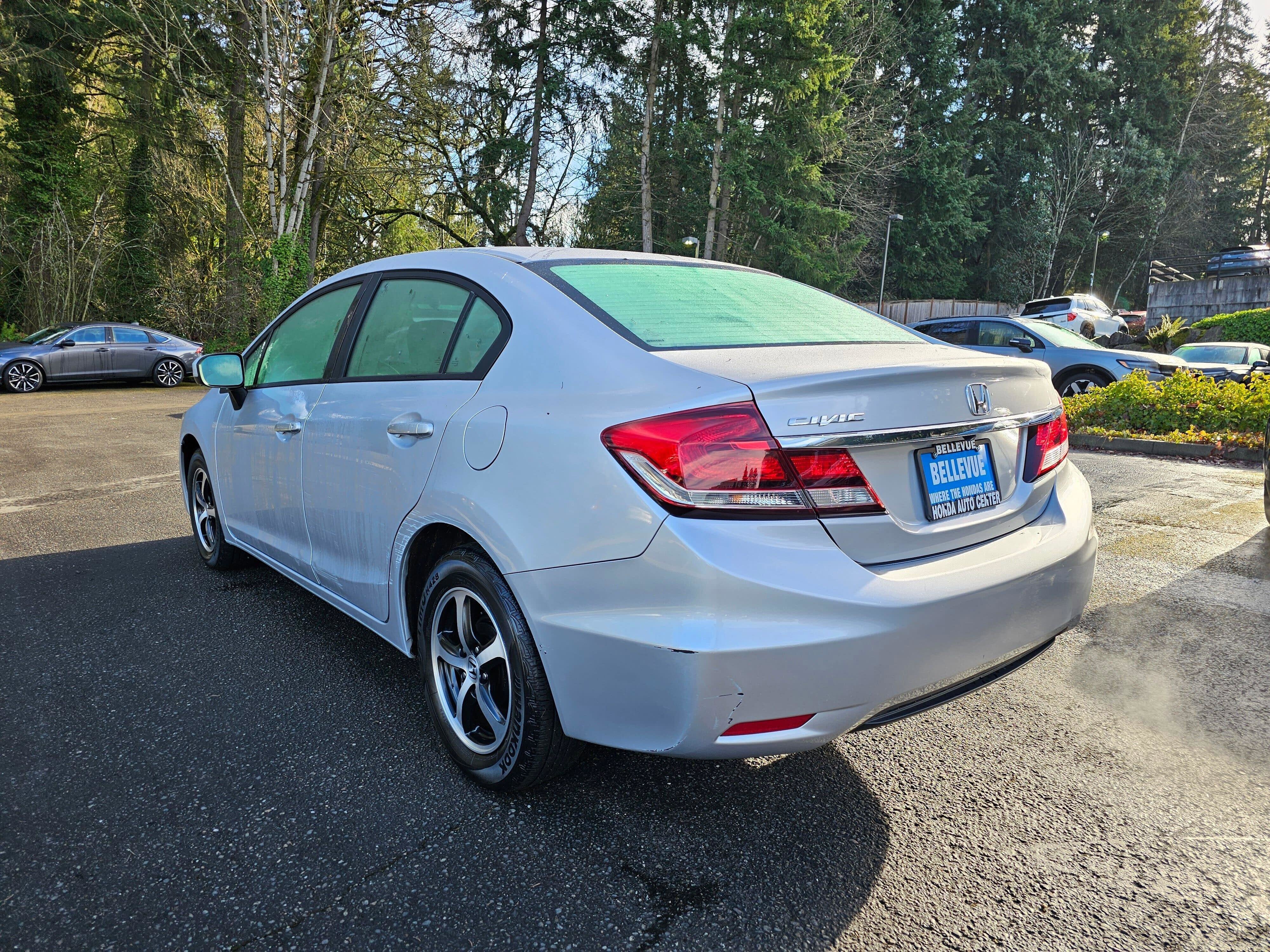 2015 Honda Civic Sedan SE
