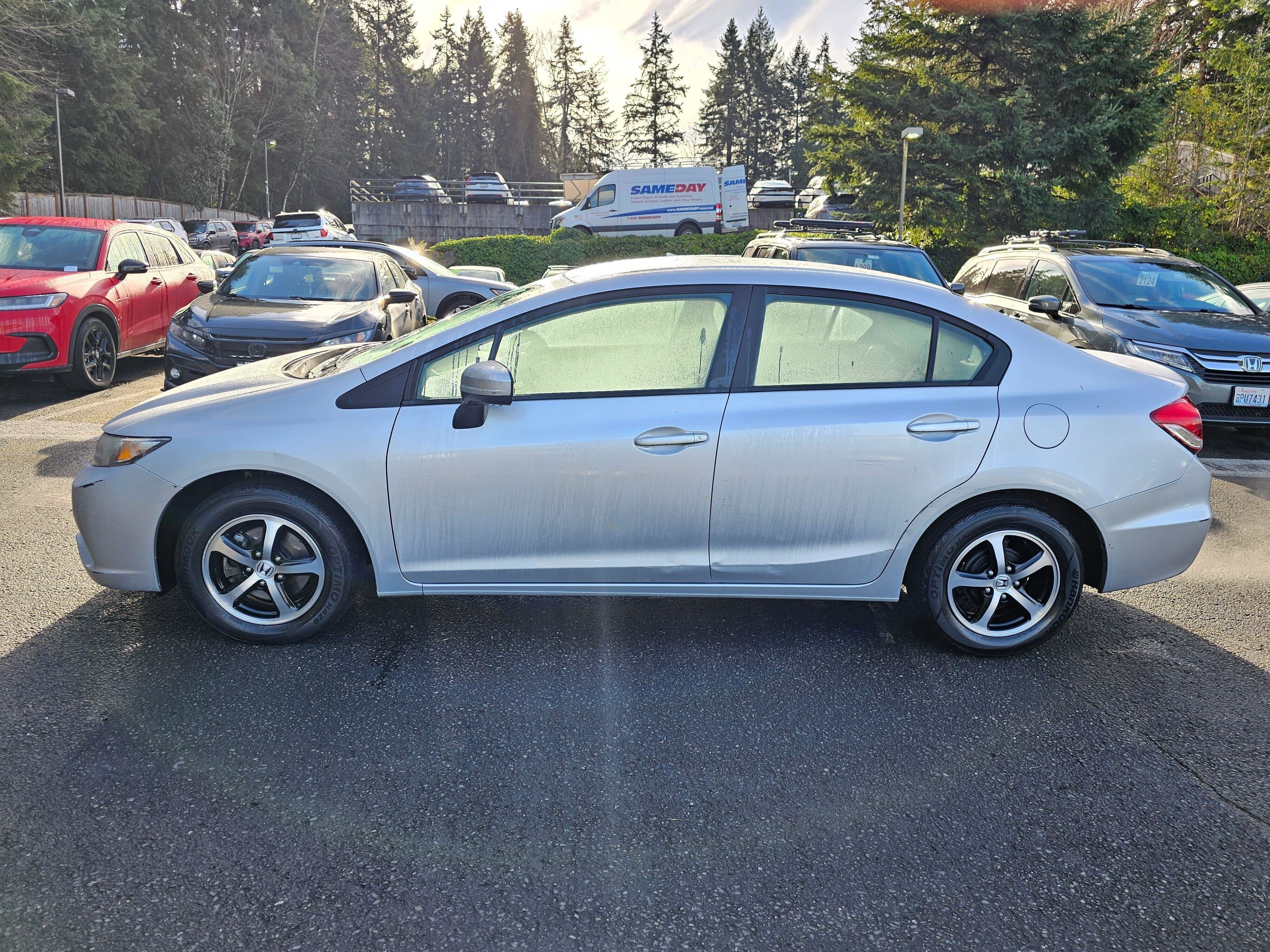 2015 Honda Civic Sedan SE