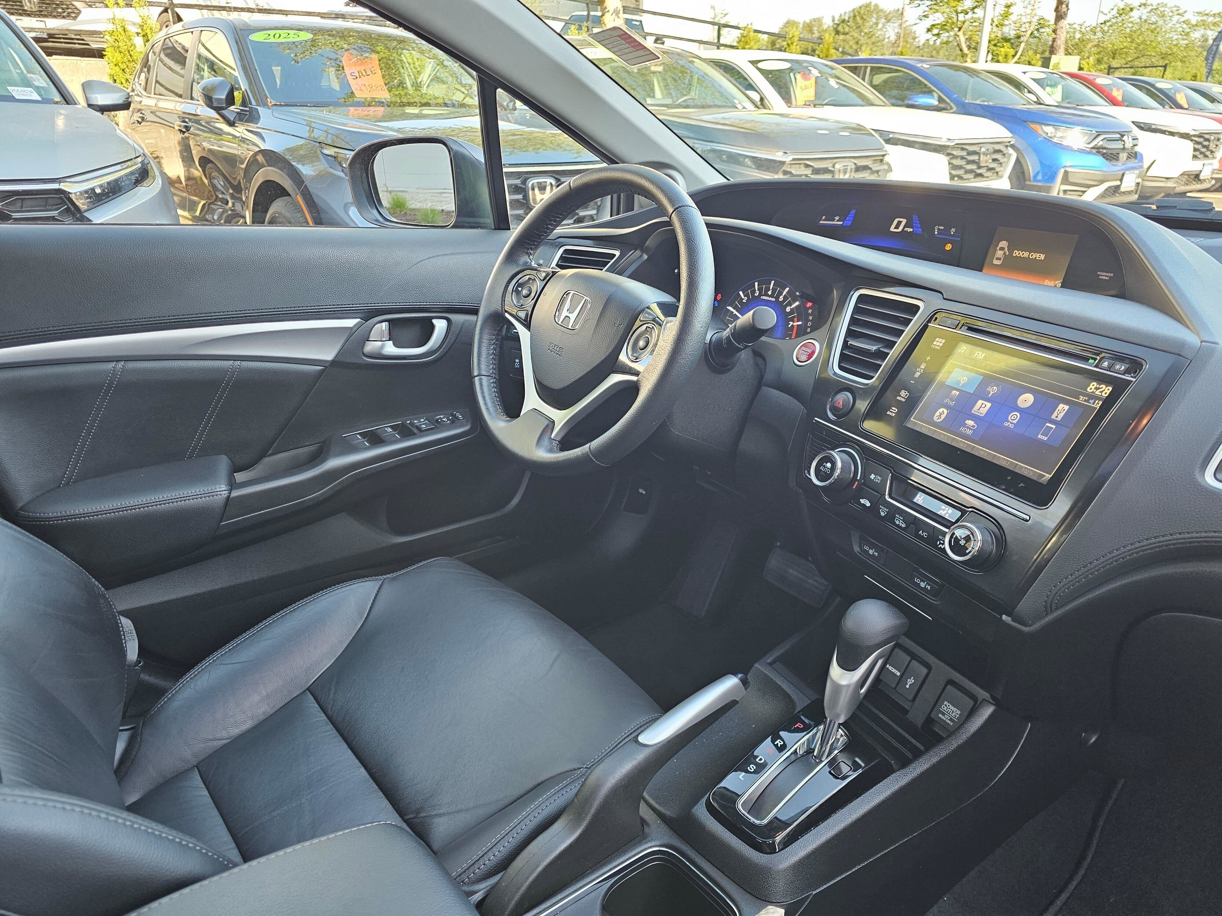 2015 Honda Civic Sedan EX-L