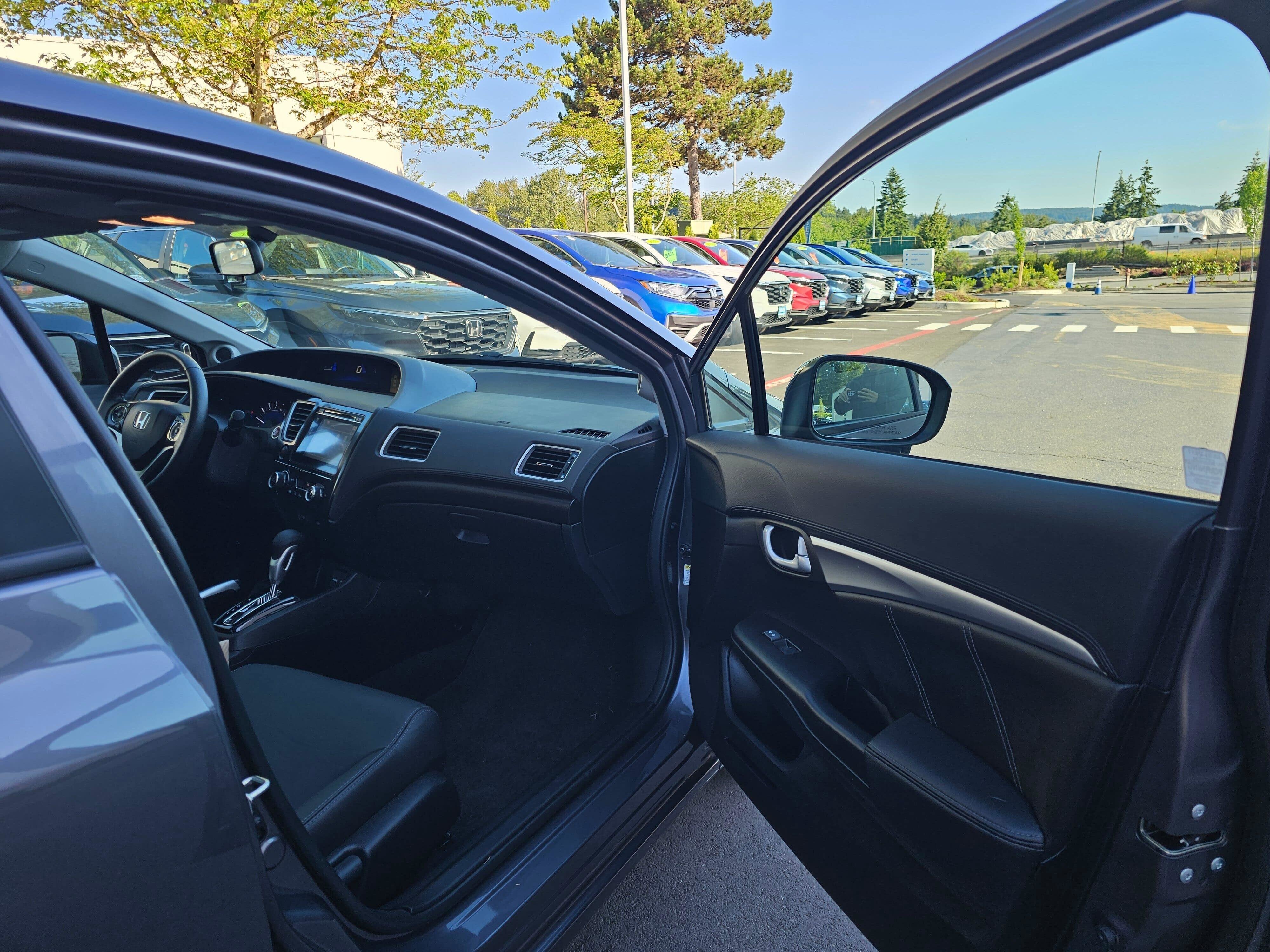 2015 Honda Civic Sedan EX-L