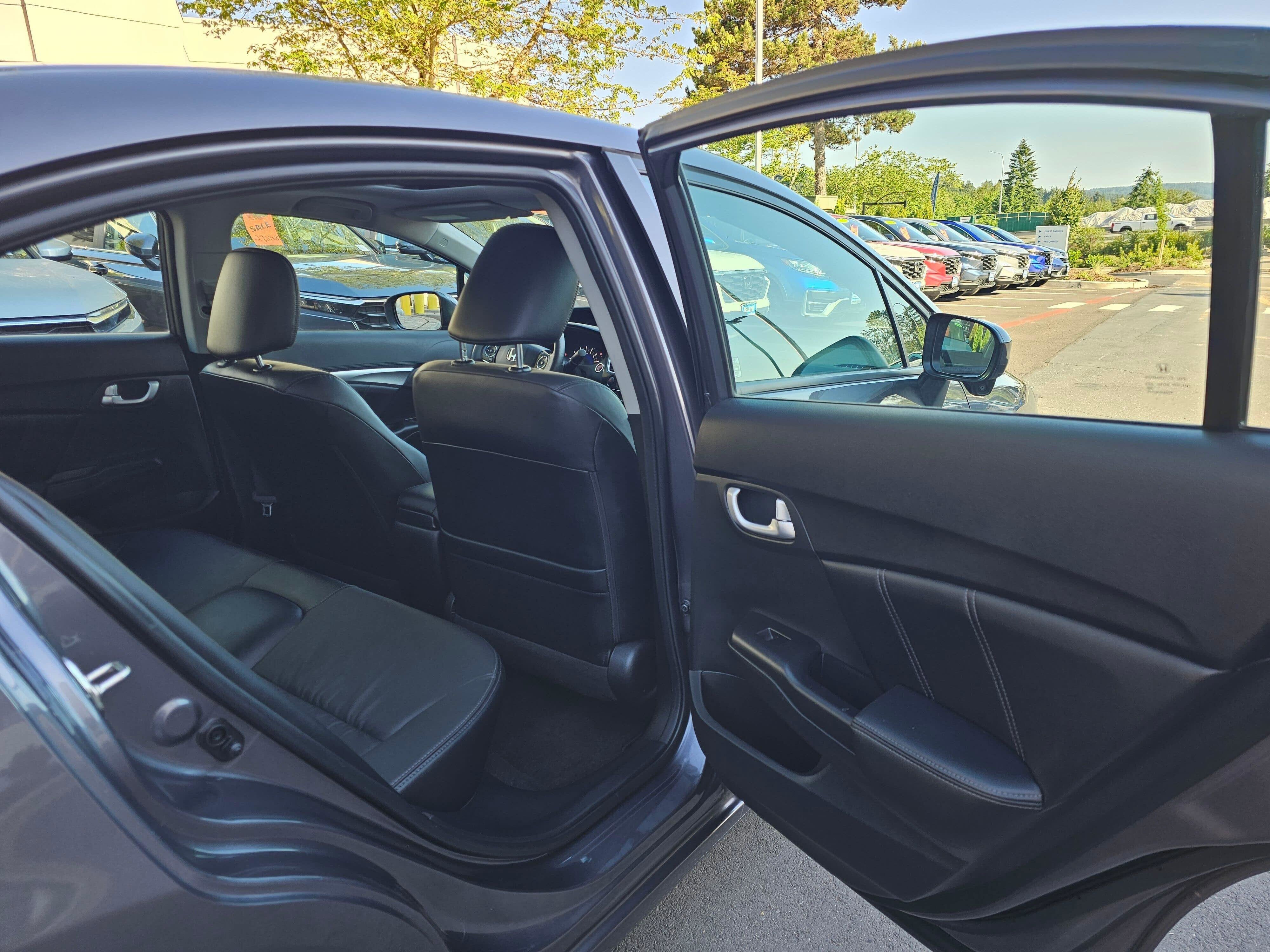2015 Honda Civic Sedan EX-L