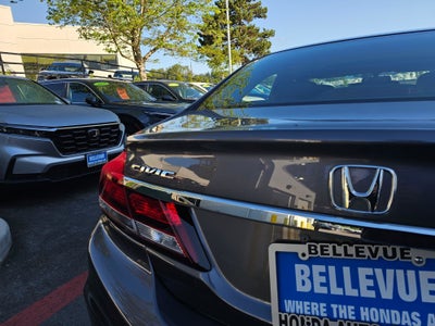 2015 Honda Civic Sedan EX-L