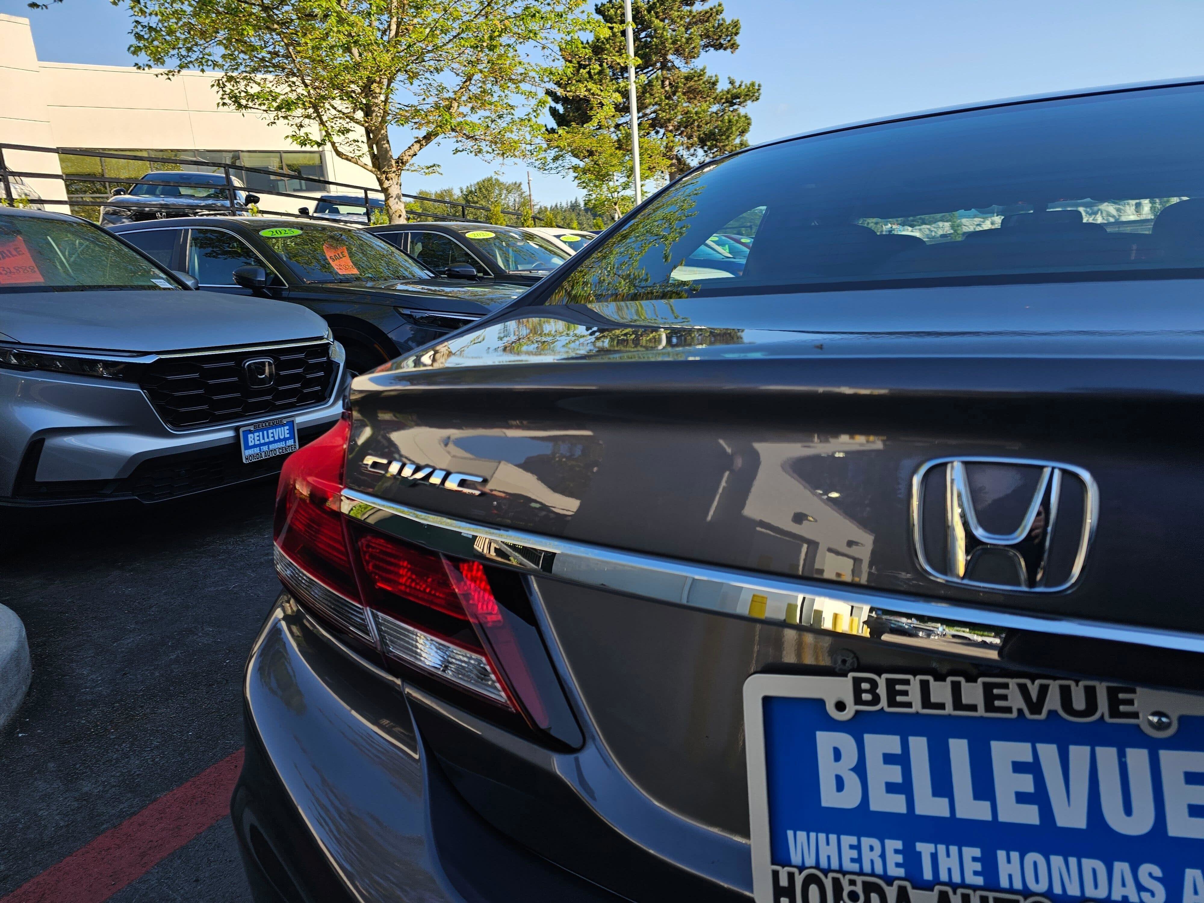 2015 Honda Civic Sedan EX-L