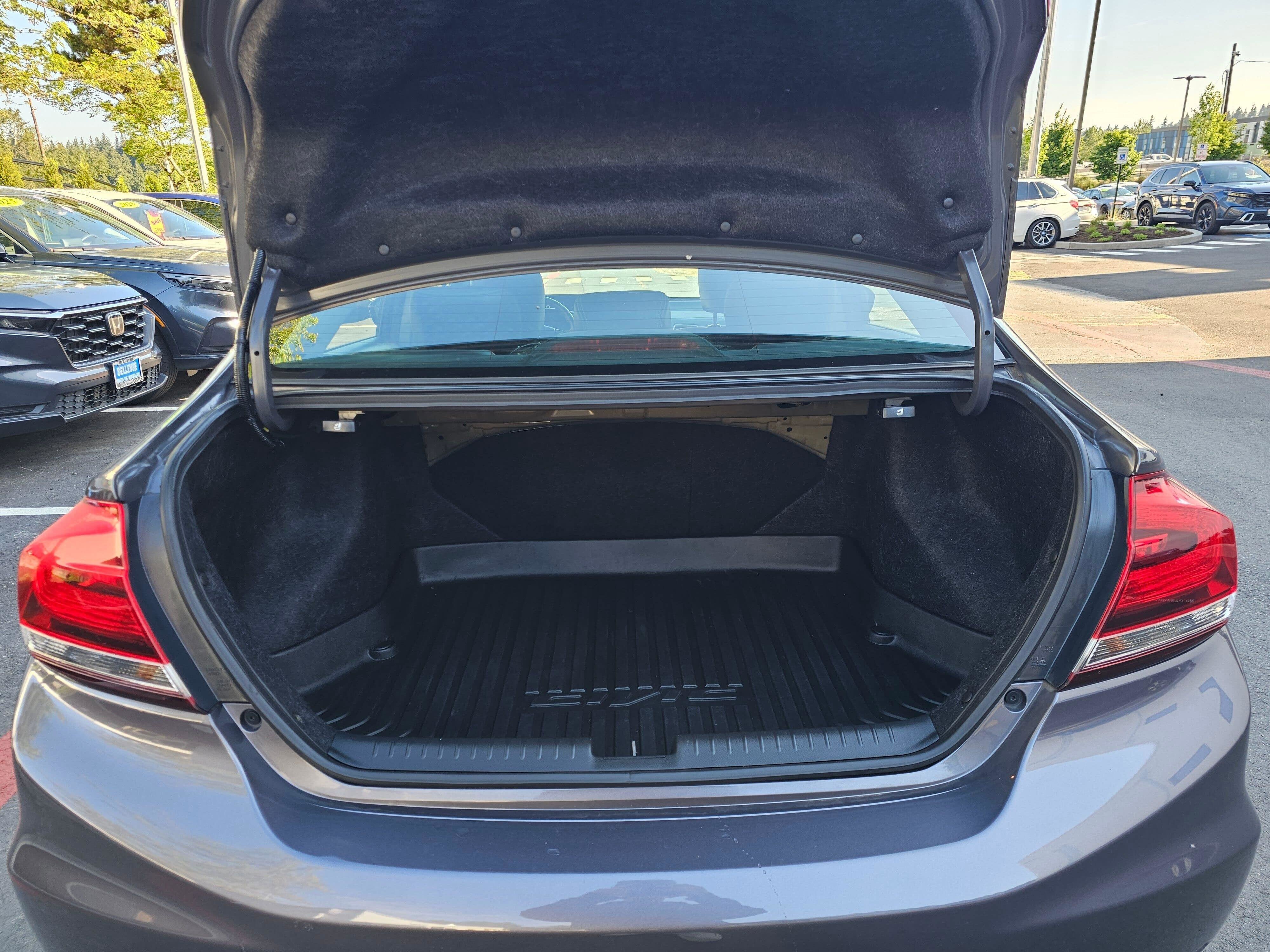 2015 Honda Civic Sedan EX-L