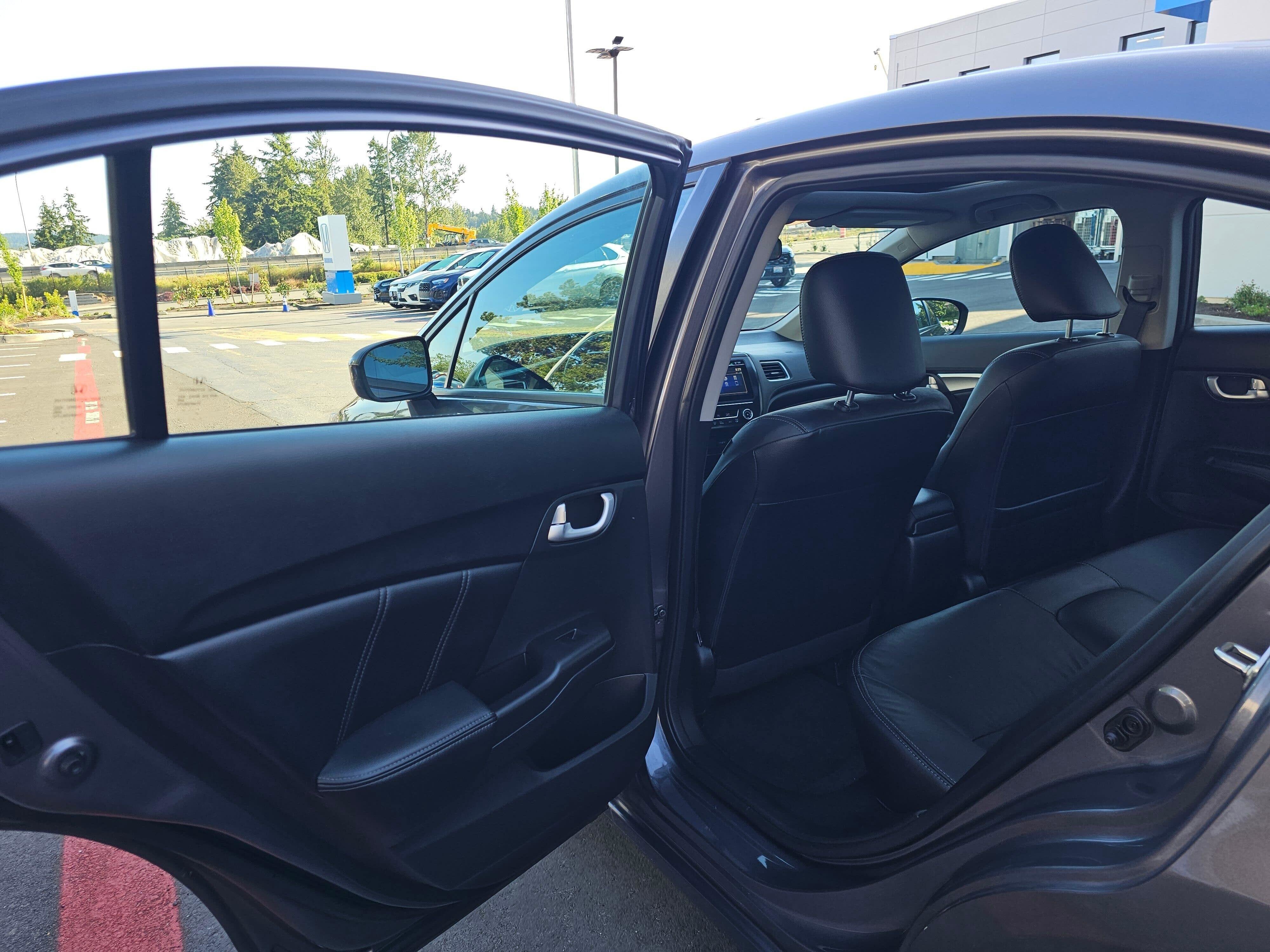 2015 Honda Civic Sedan EX-L