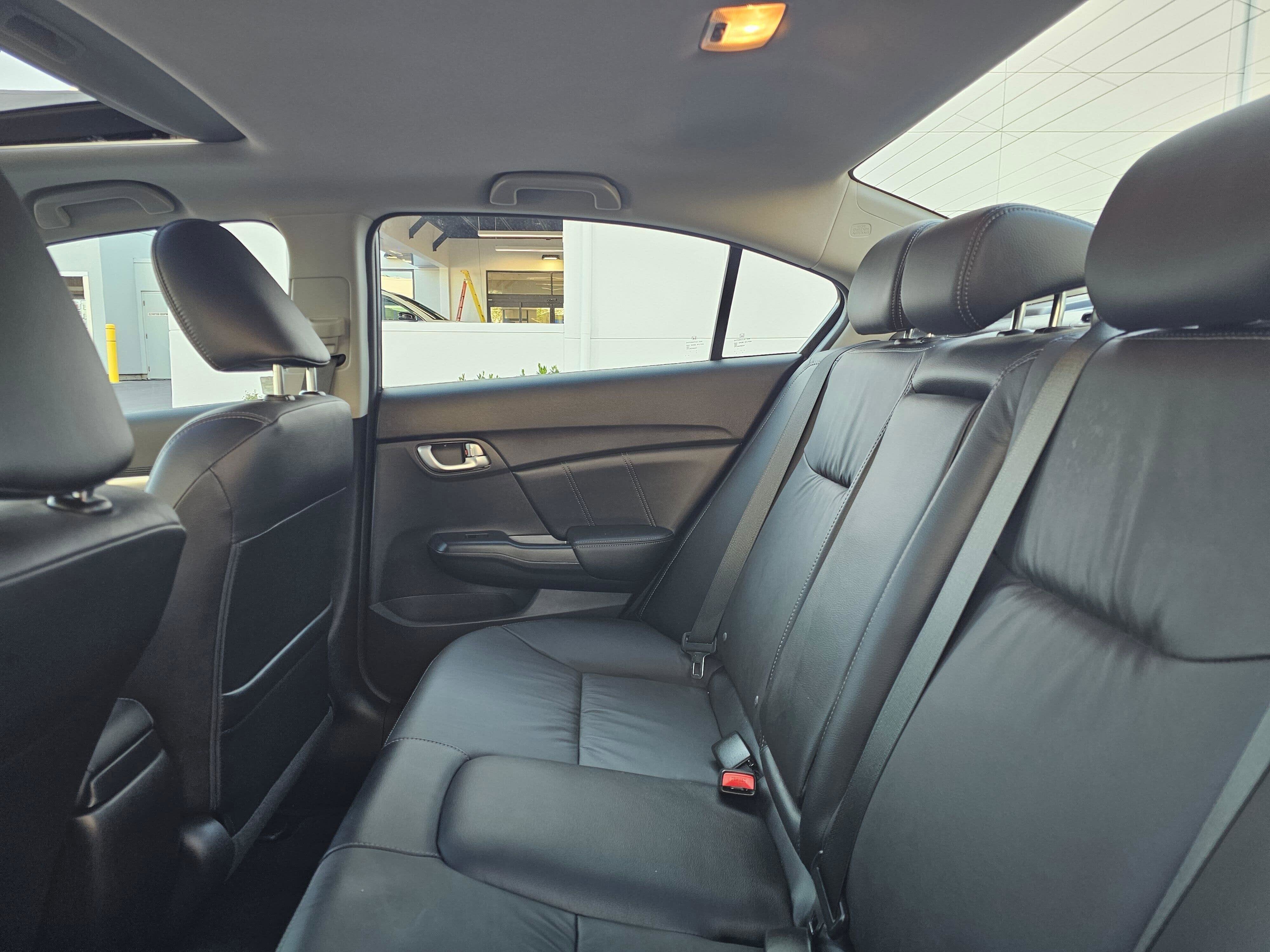 2015 Honda Civic Sedan EX-L