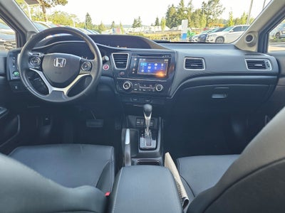 2015 Honda Civic Sedan EX-L