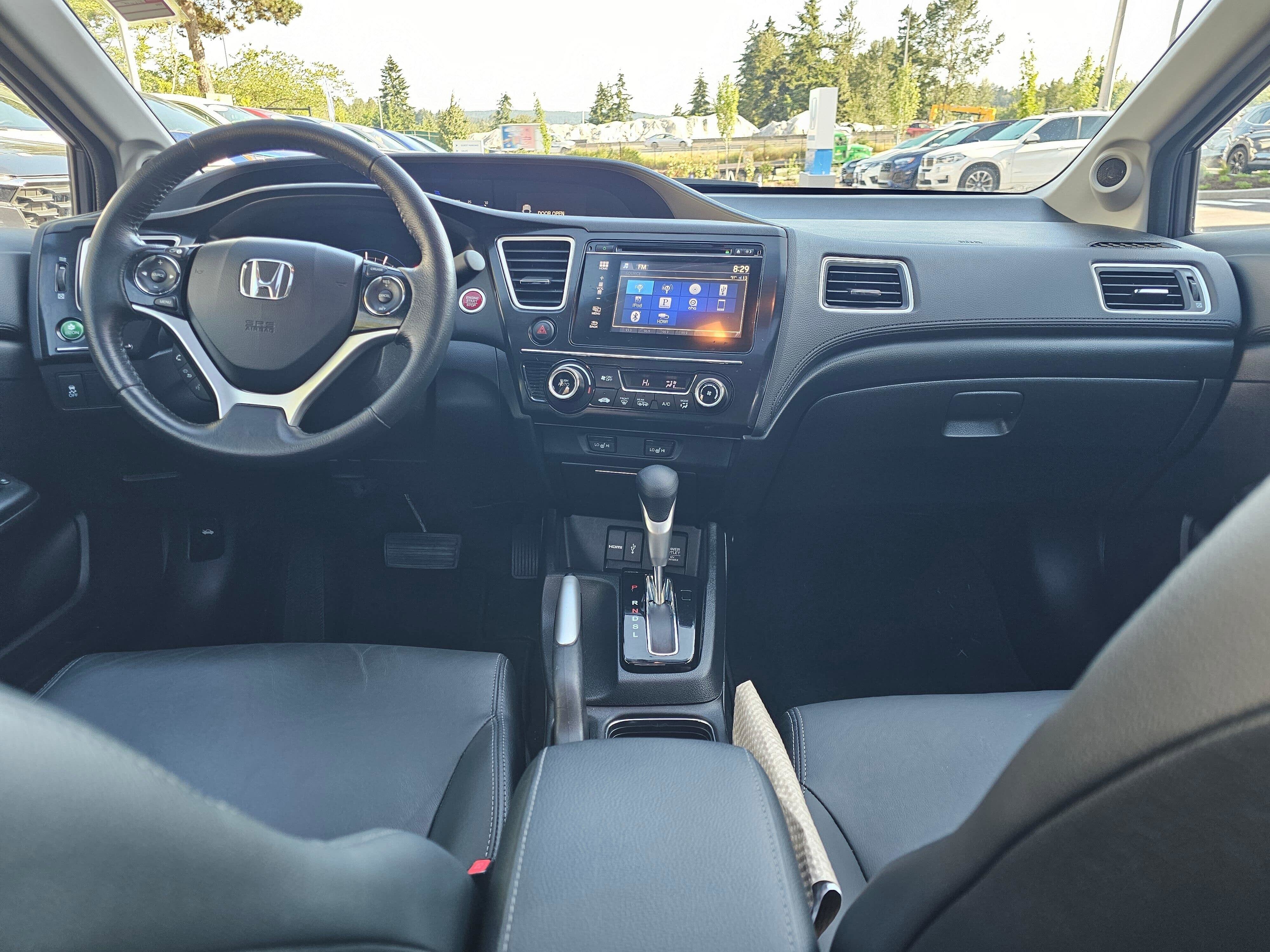 2015 Honda Civic Sedan EX-L