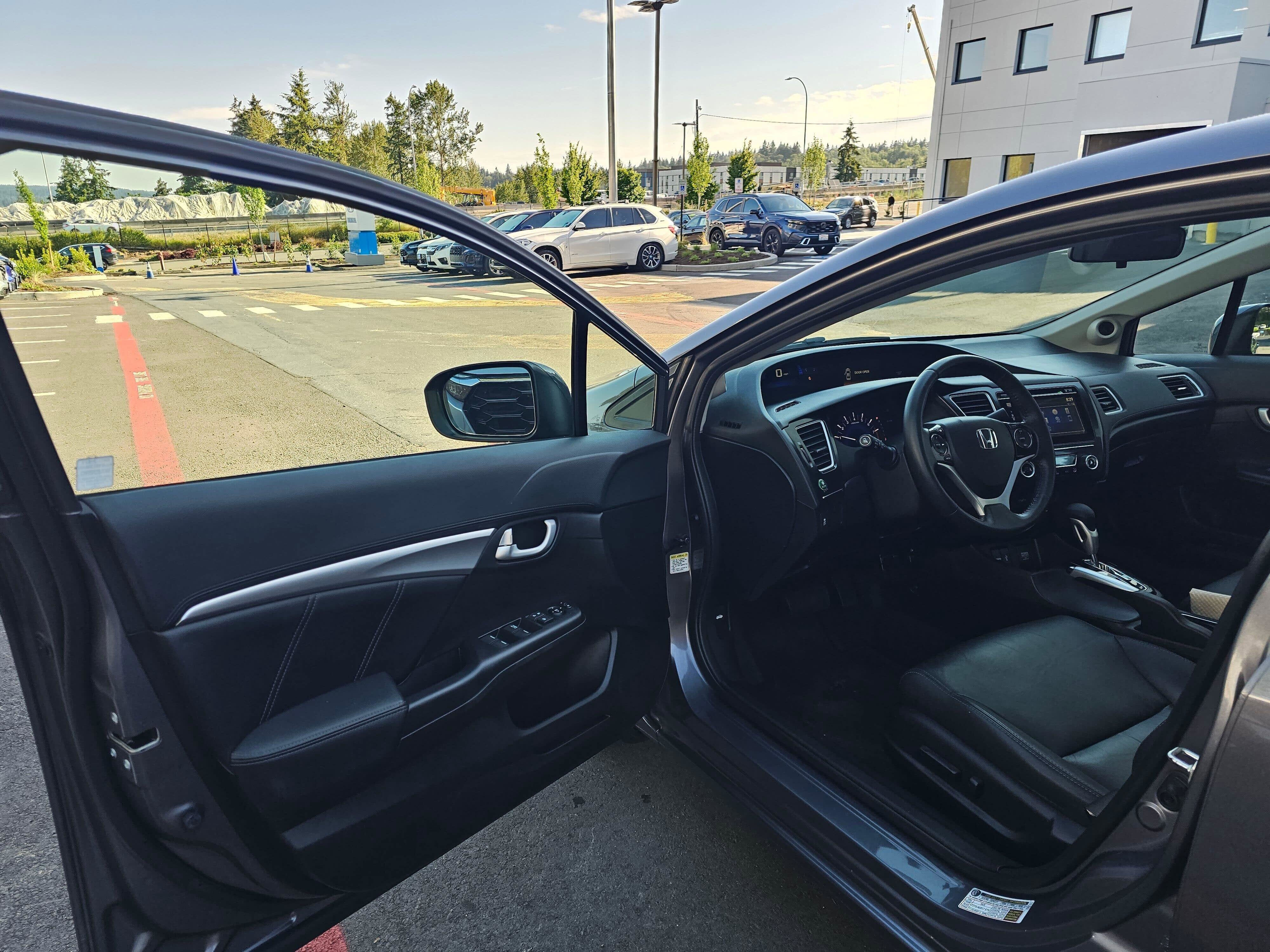 2015 Honda Civic Sedan EX-L