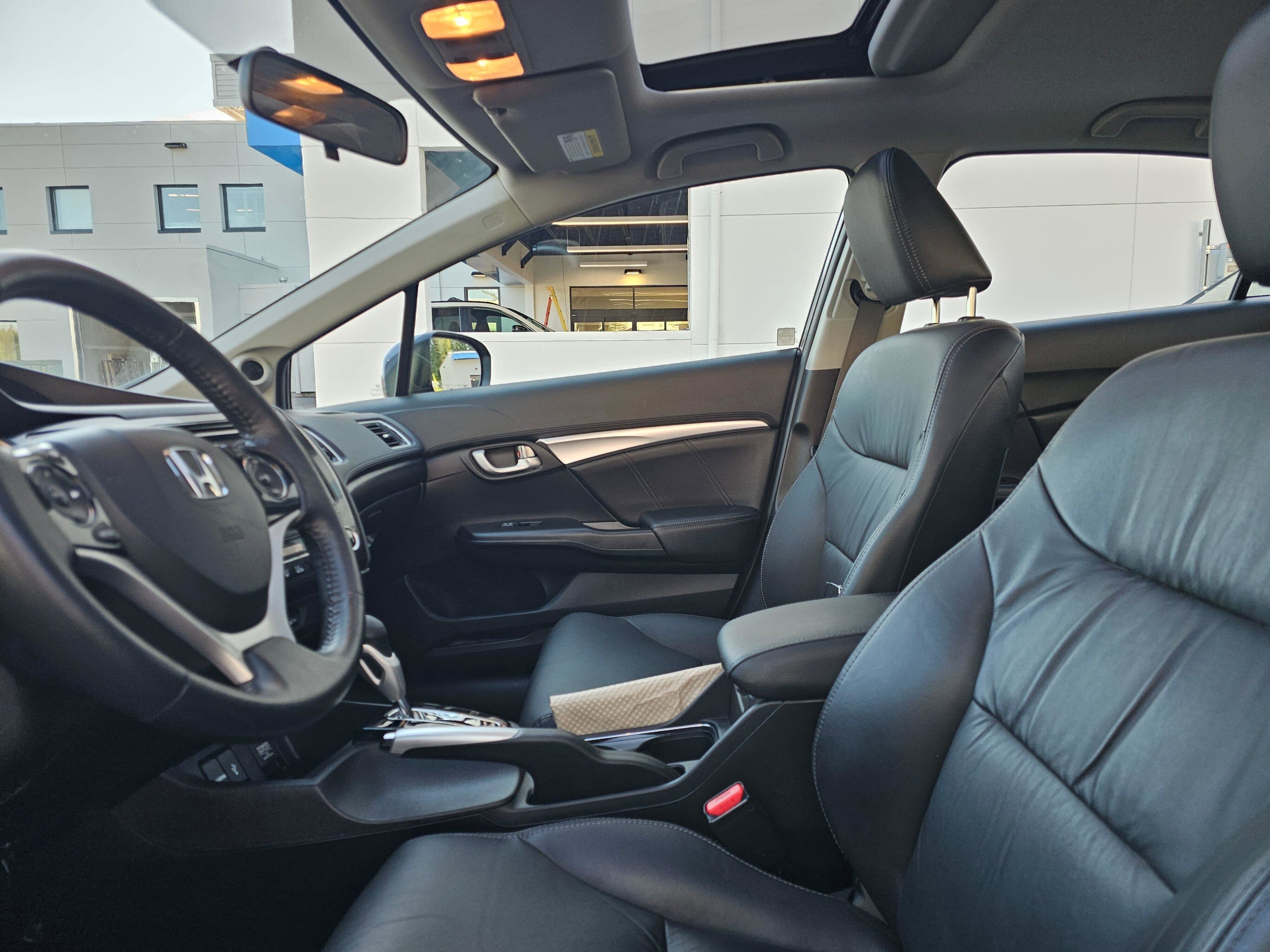 2015 Honda Civic Sedan EX-L