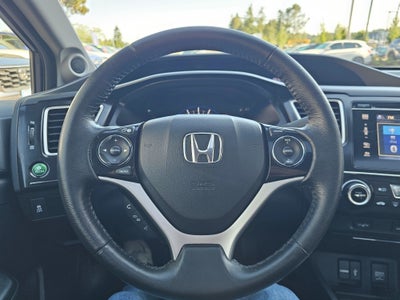 2015 Honda Civic Sedan EX-L
