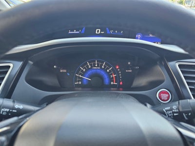 2015 Honda Civic Sedan EX-L