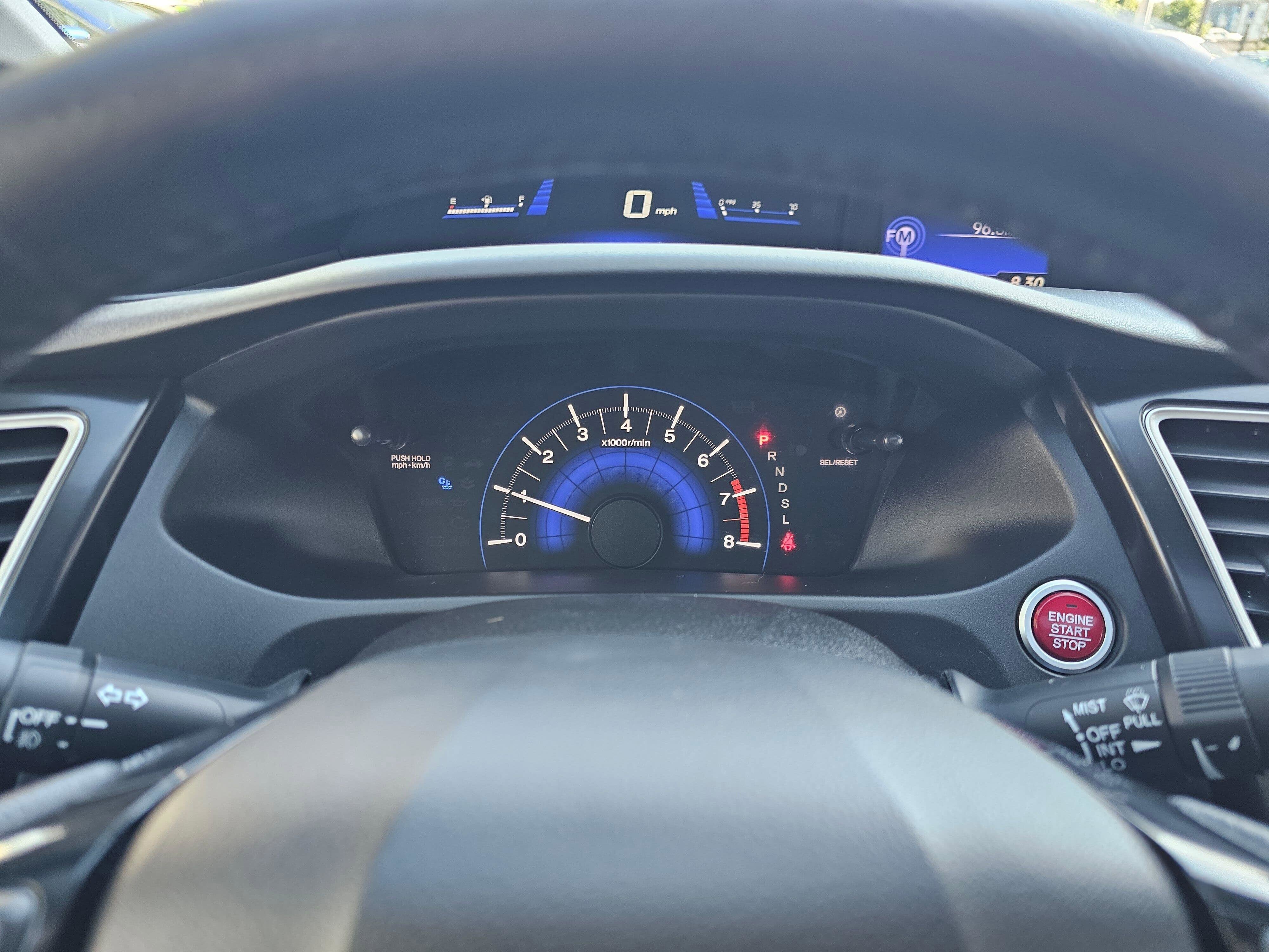 2015 Honda Civic Sedan EX-L
