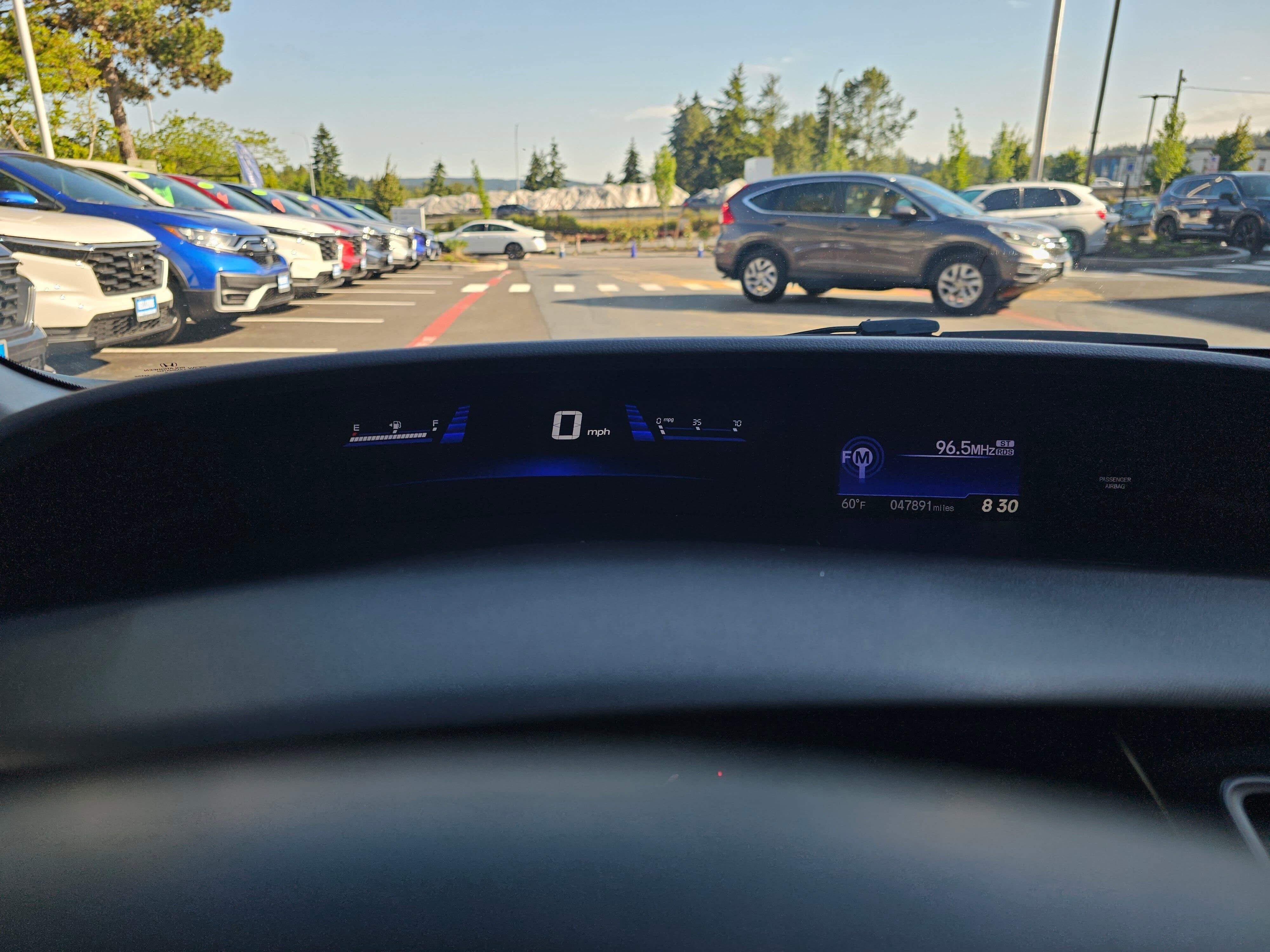 2015 Honda Civic Sedan EX-L