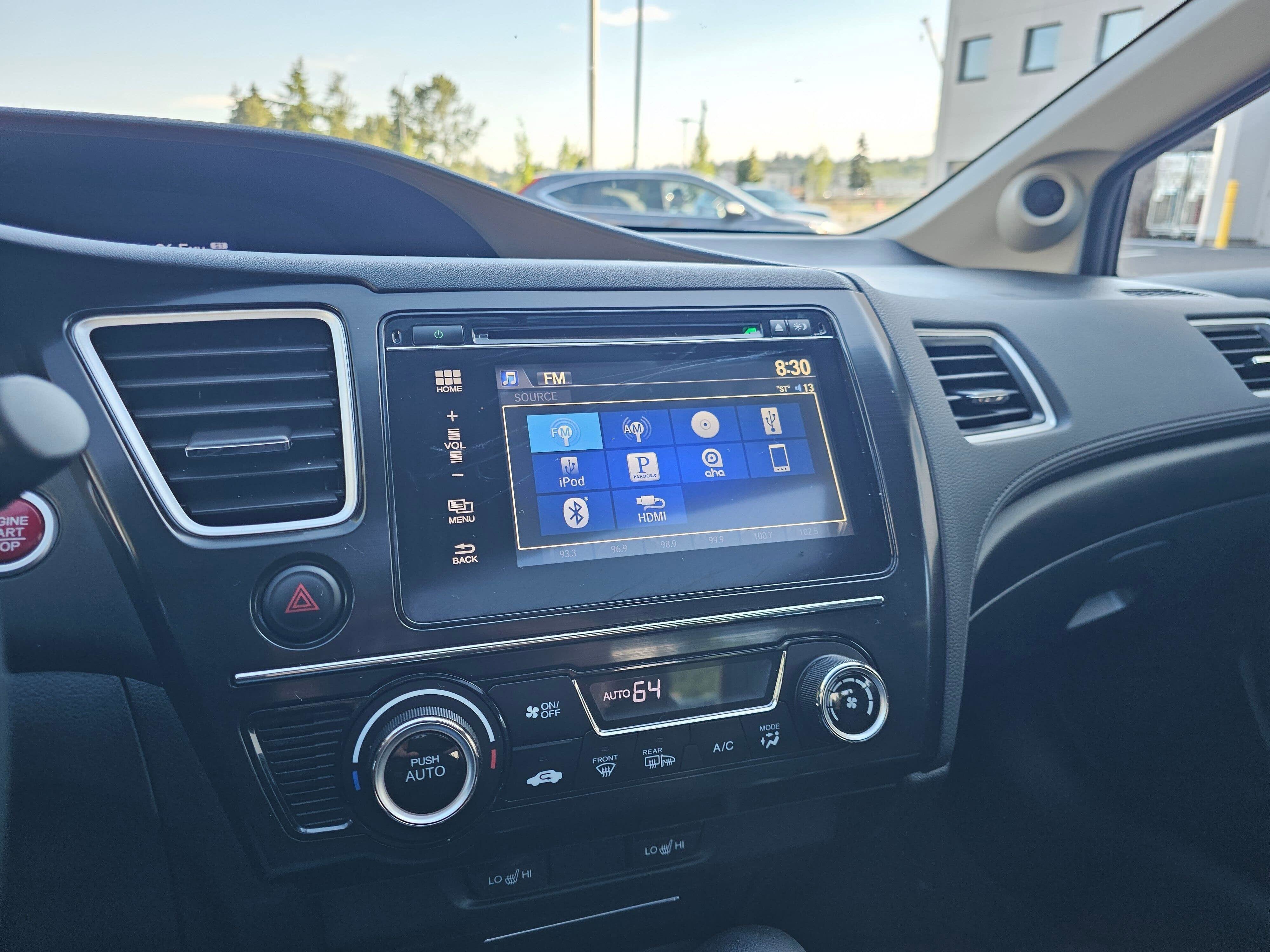 2015 Honda Civic Sedan EX-L