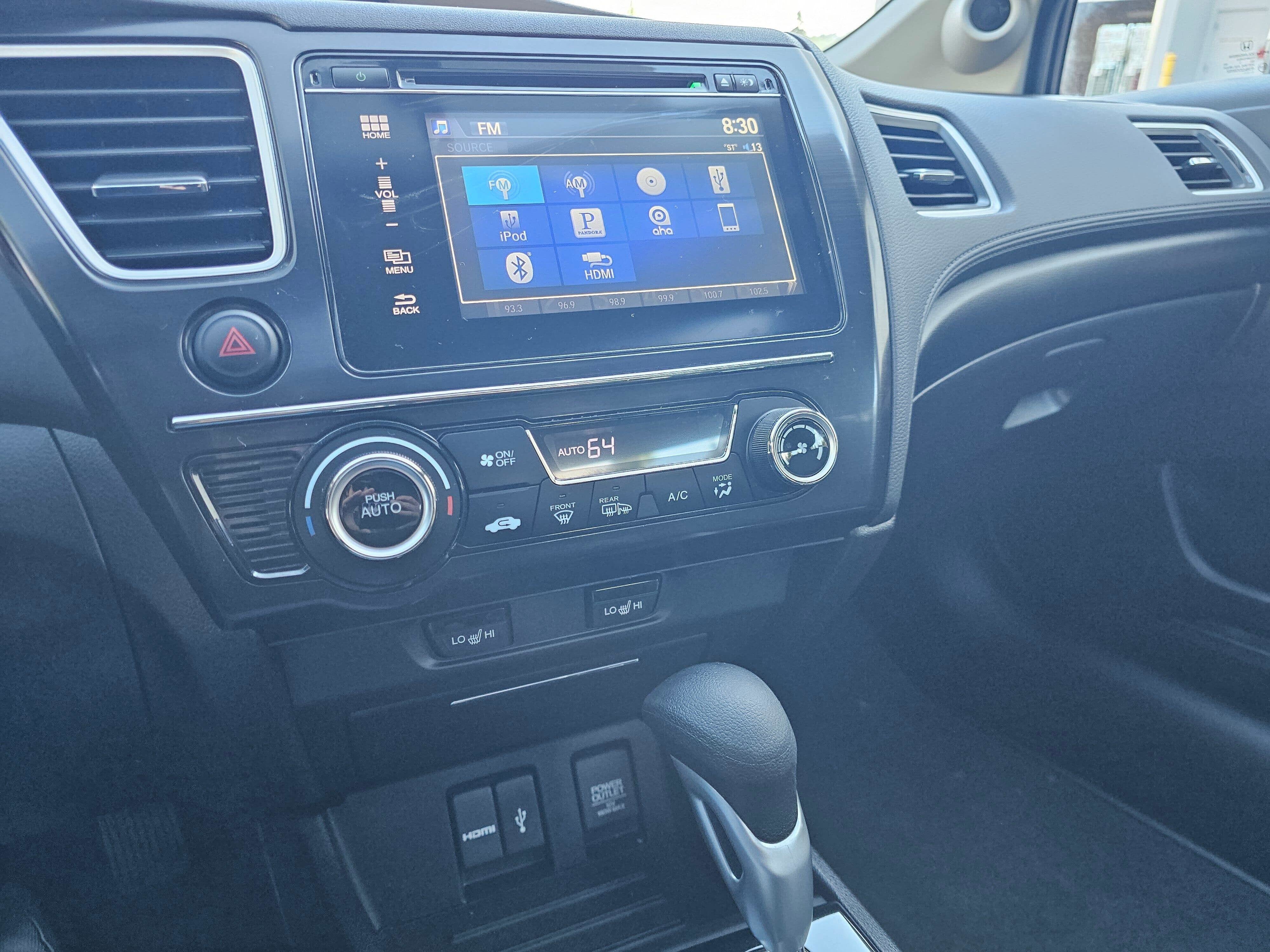 2015 Honda Civic Sedan EX-L