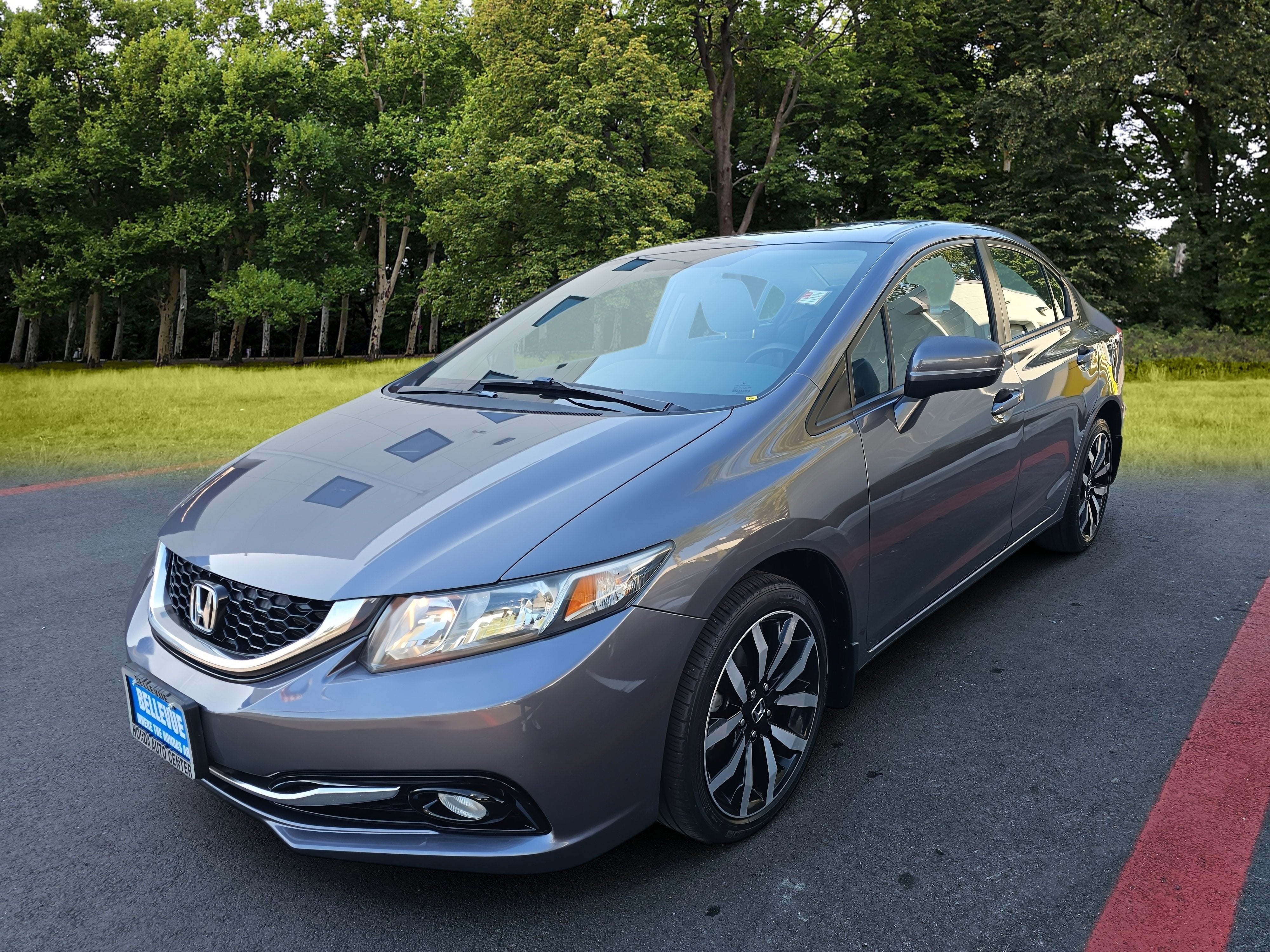 2015 Honda Civic Sedan EX-L