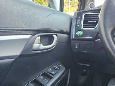2015 Honda Civic Sedan EX-L