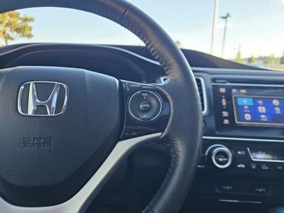 2015 Honda Civic Sedan EX-L