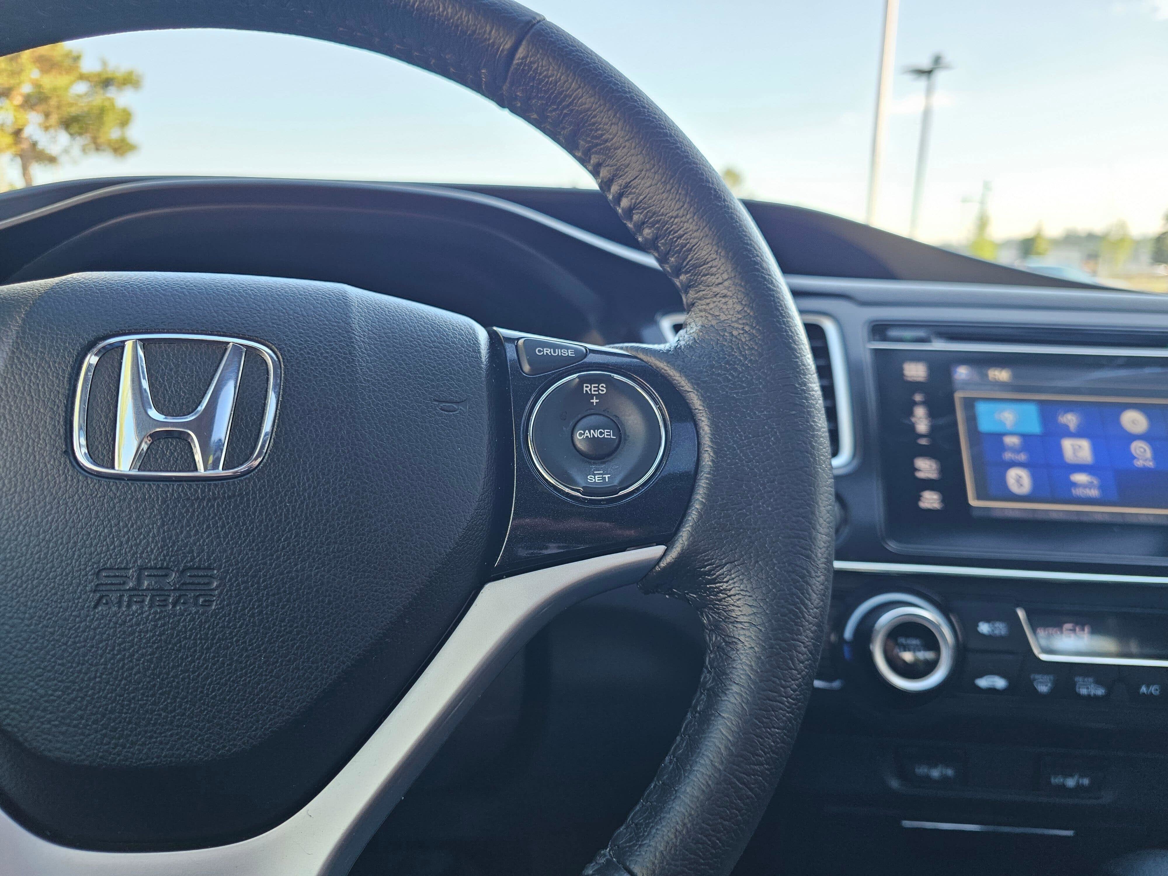 2015 Honda Civic Sedan EX-L