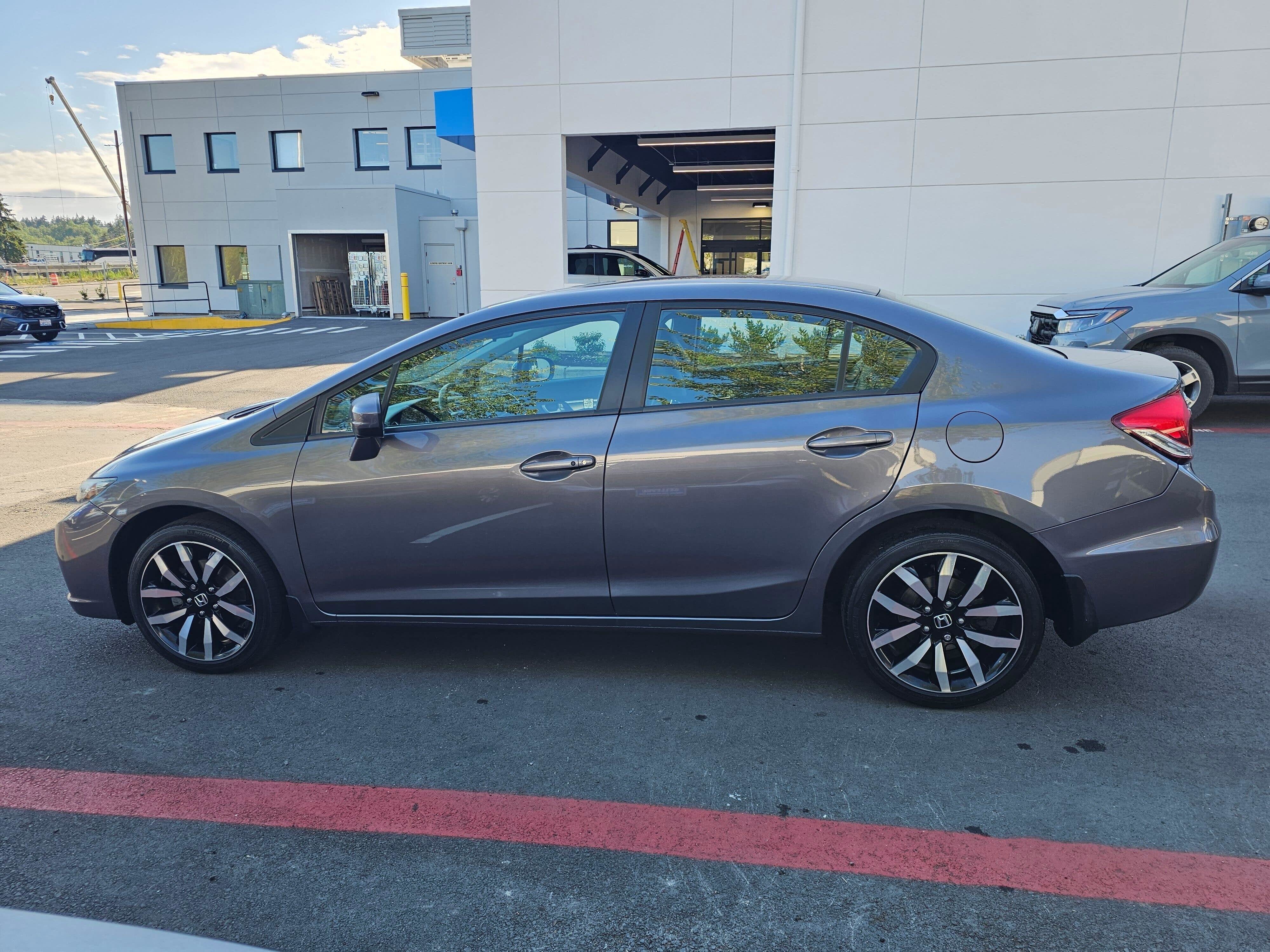 2015 Honda Civic Sedan EX-L
