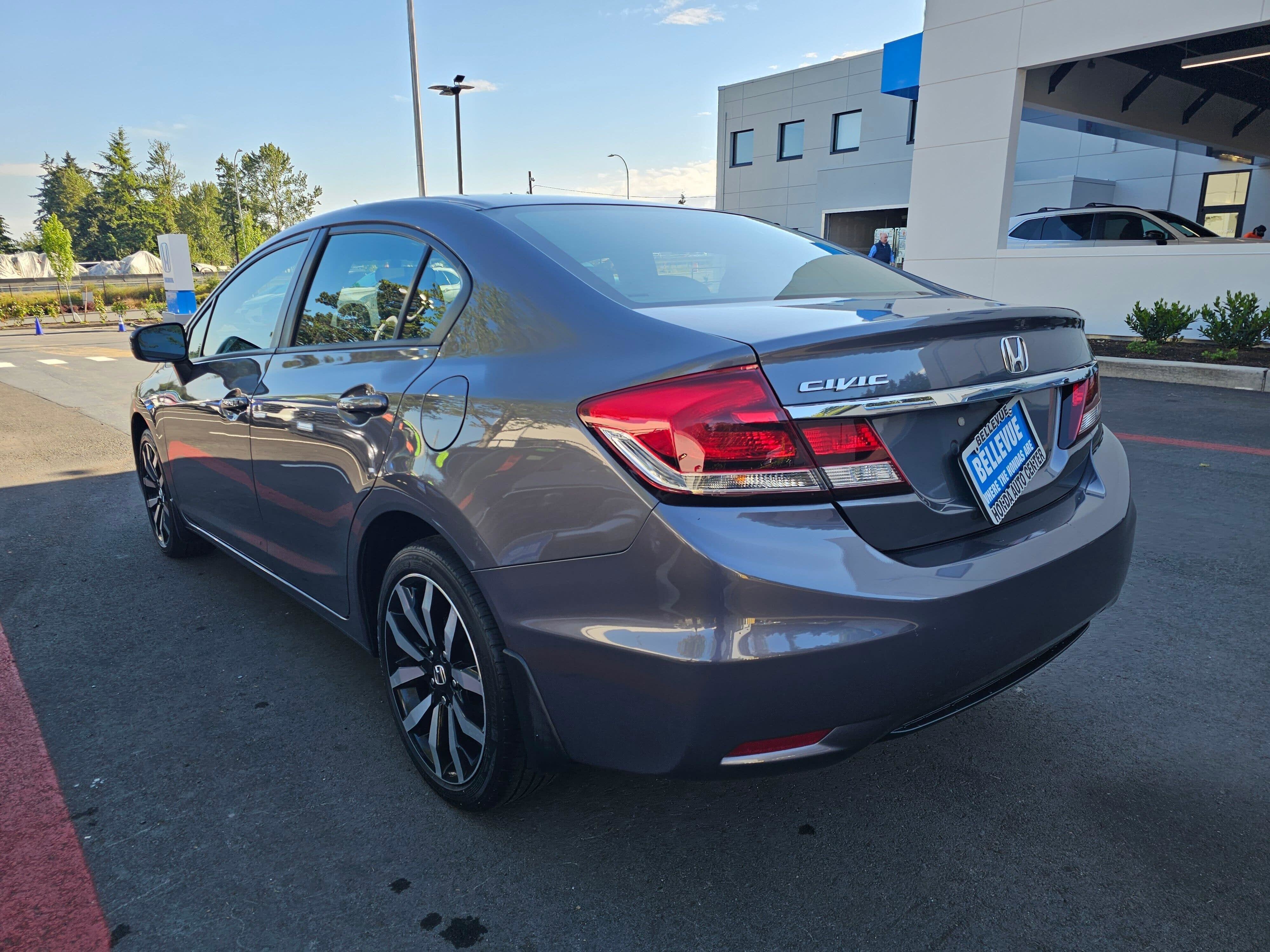 2015 Honda Civic Sedan EX-L