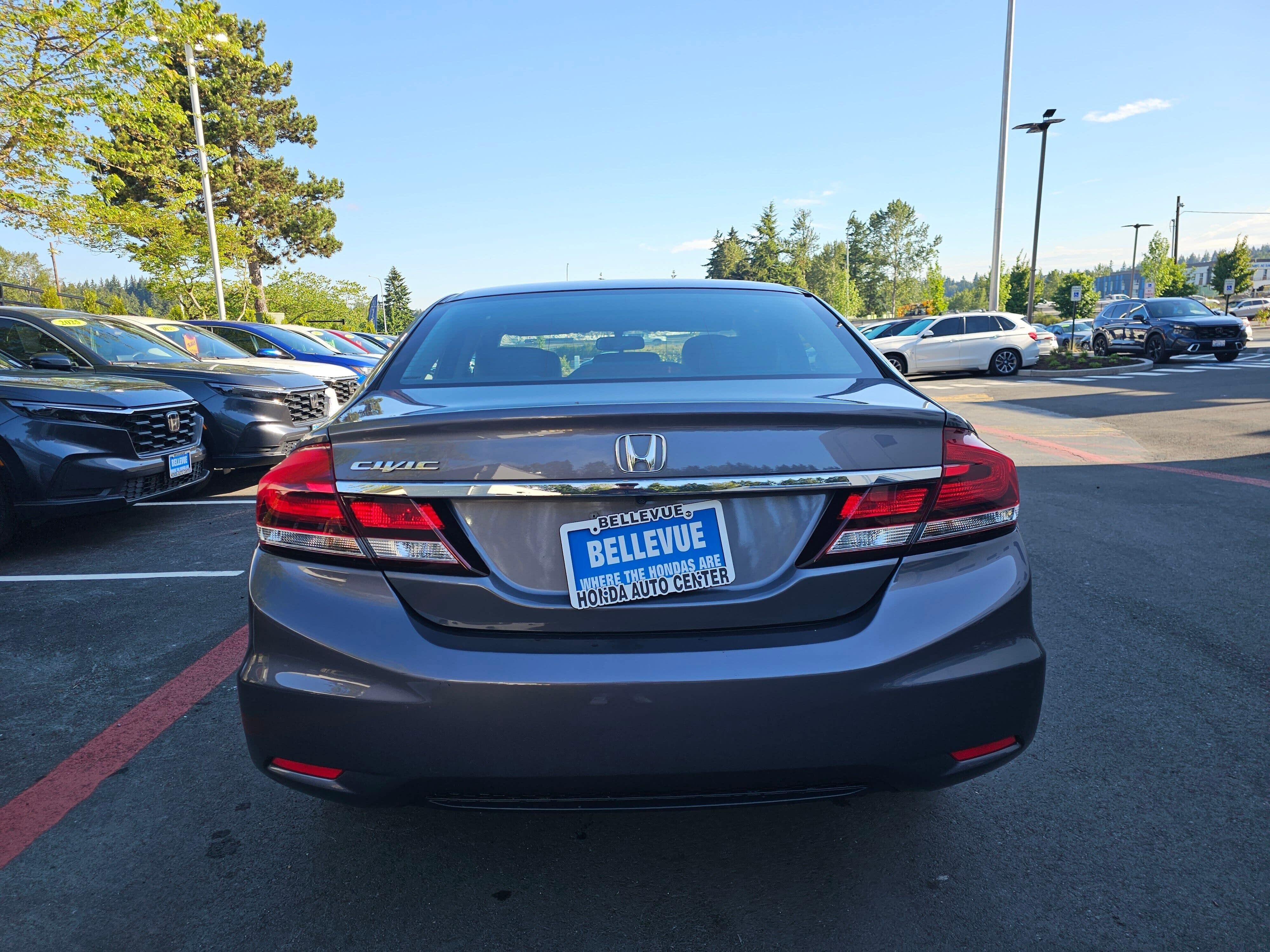 2015 Honda Civic Sedan EX-L