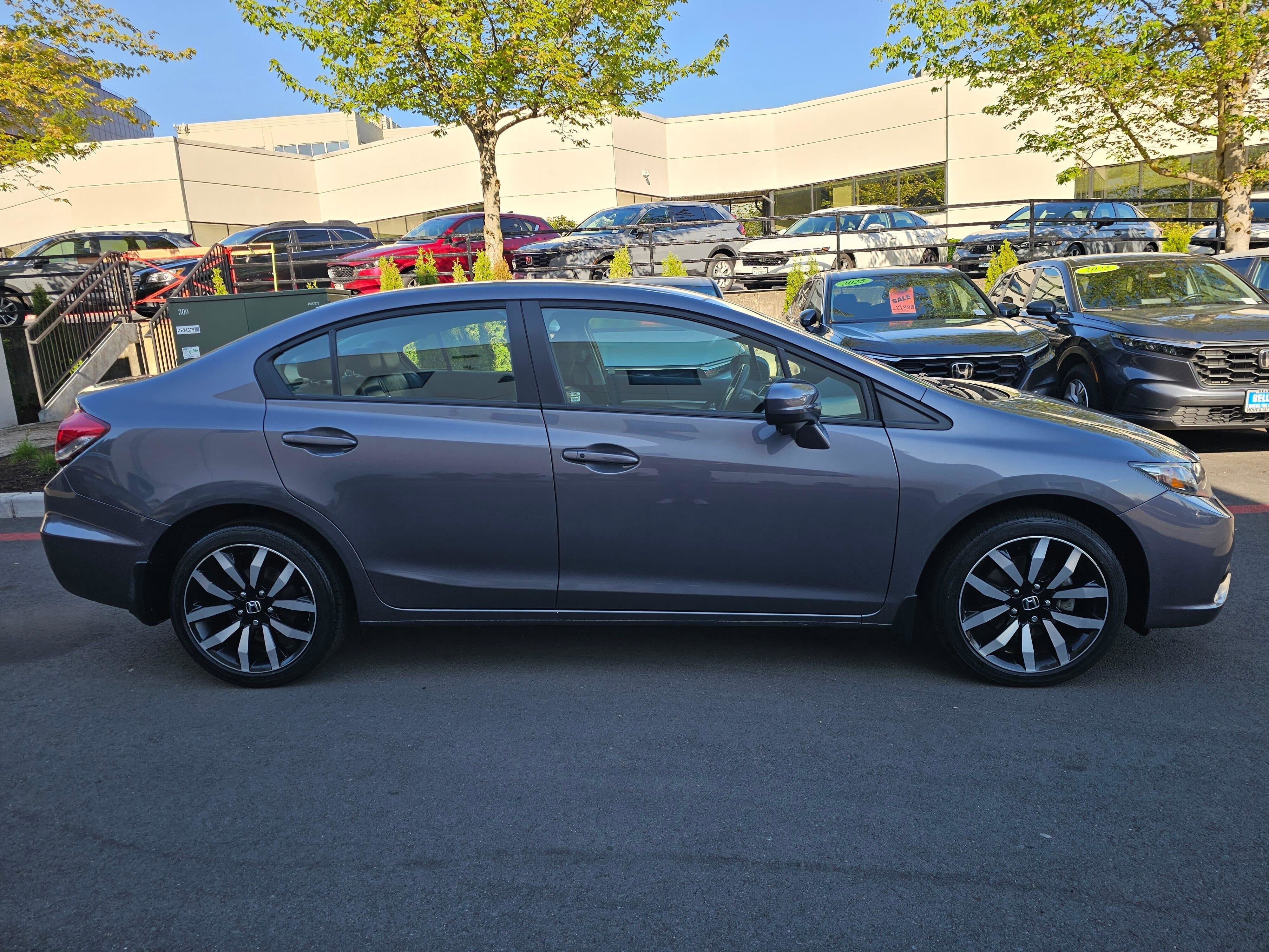 2015 Honda Civic Sedan EX-L