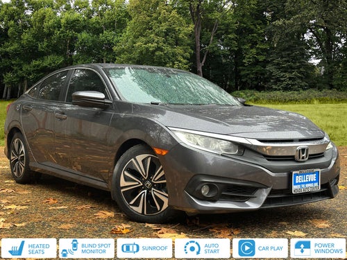 2017 Honda Civic Sedan EX-T