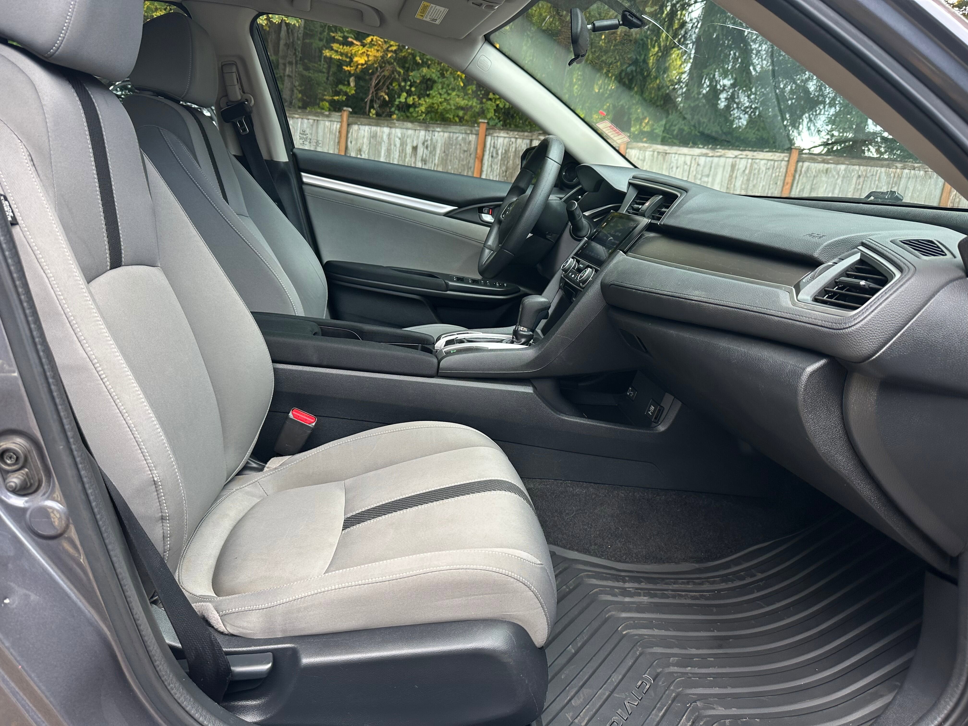 2017 Honda Civic Sedan EX-T