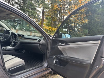 2017 Honda Civic Sedan EX-T