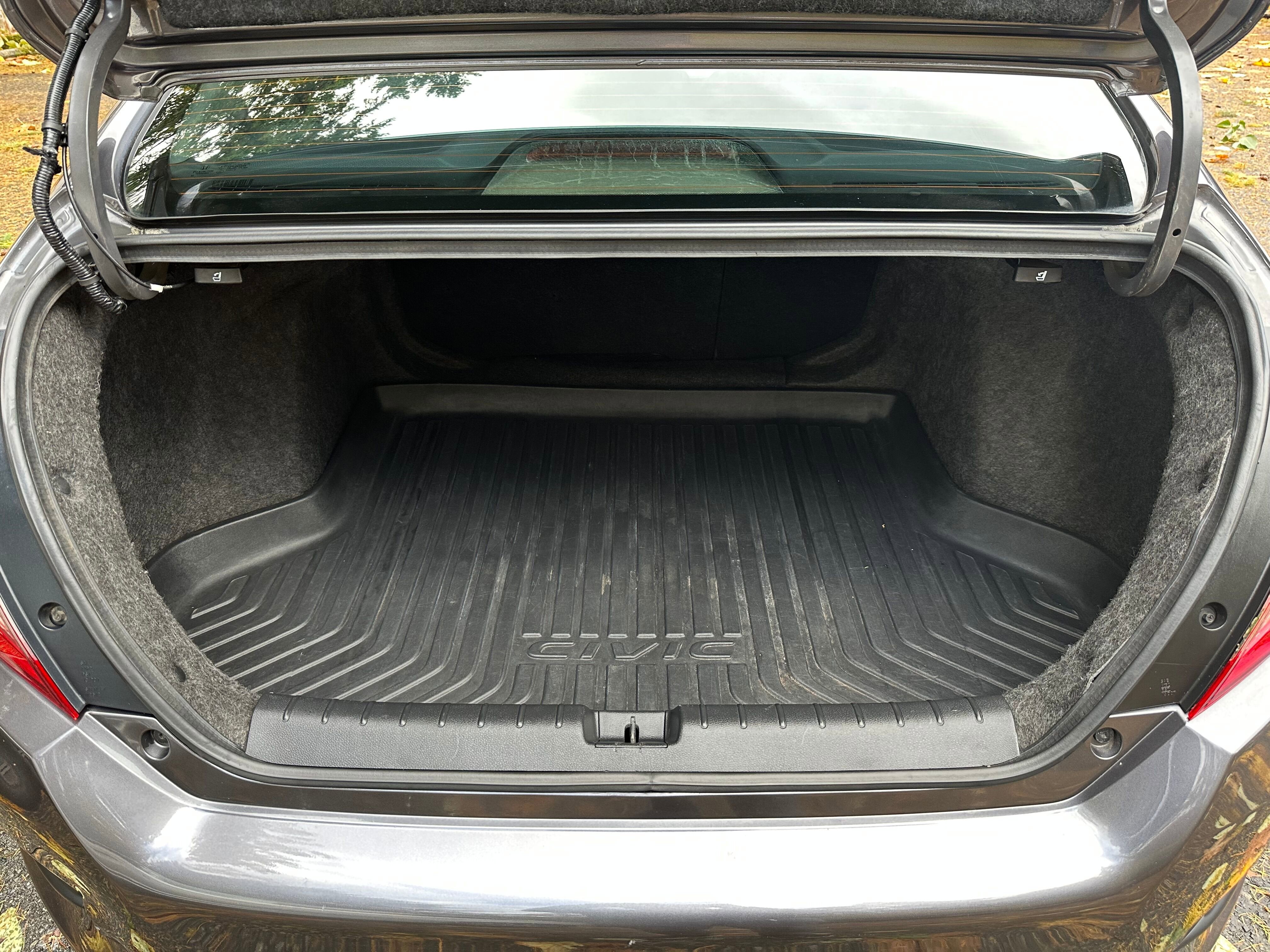 2017 Honda Civic Sedan EX-T