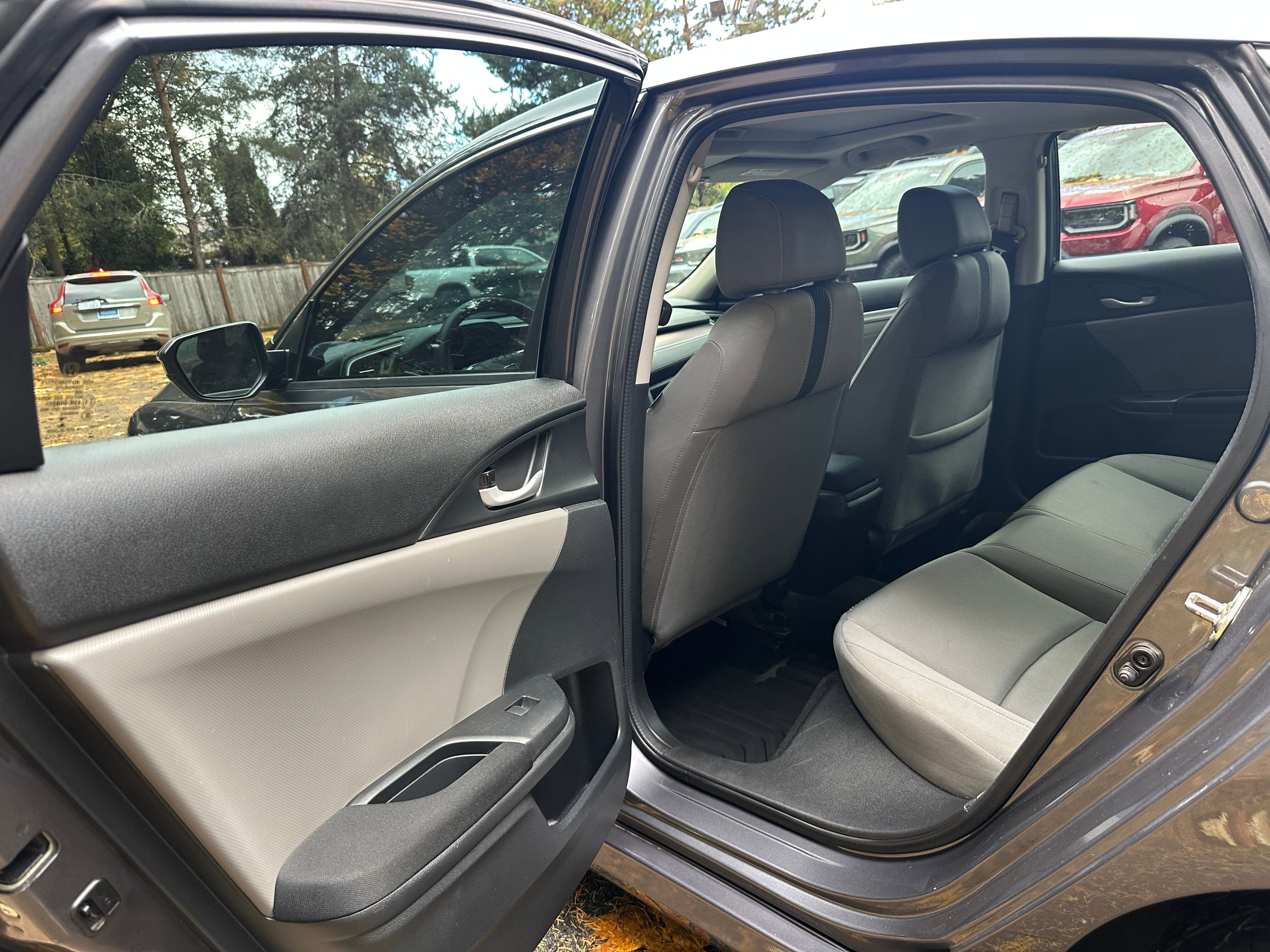 2017 Honda Civic Sedan EX-T