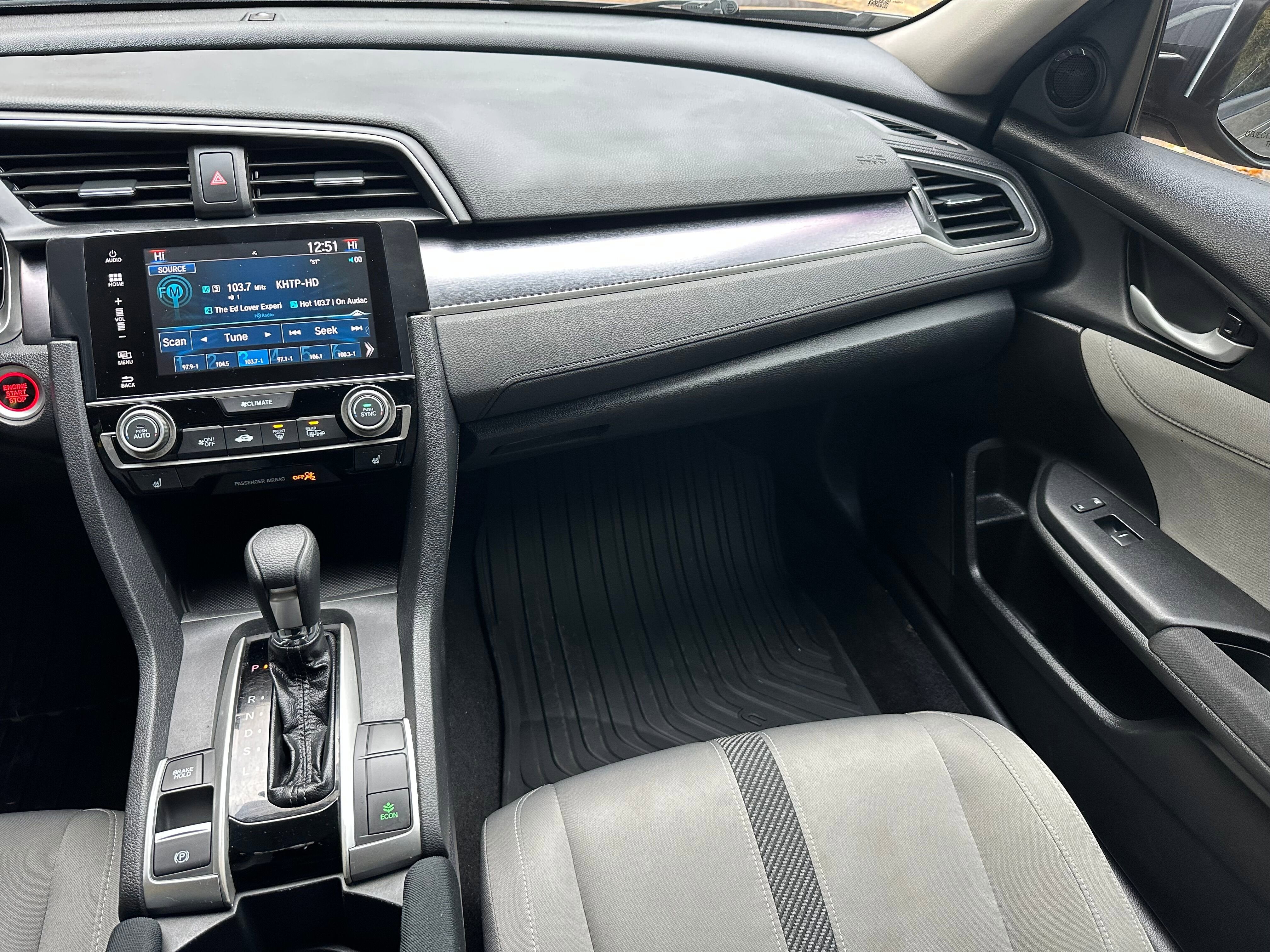 2017 Honda Civic Sedan EX-T