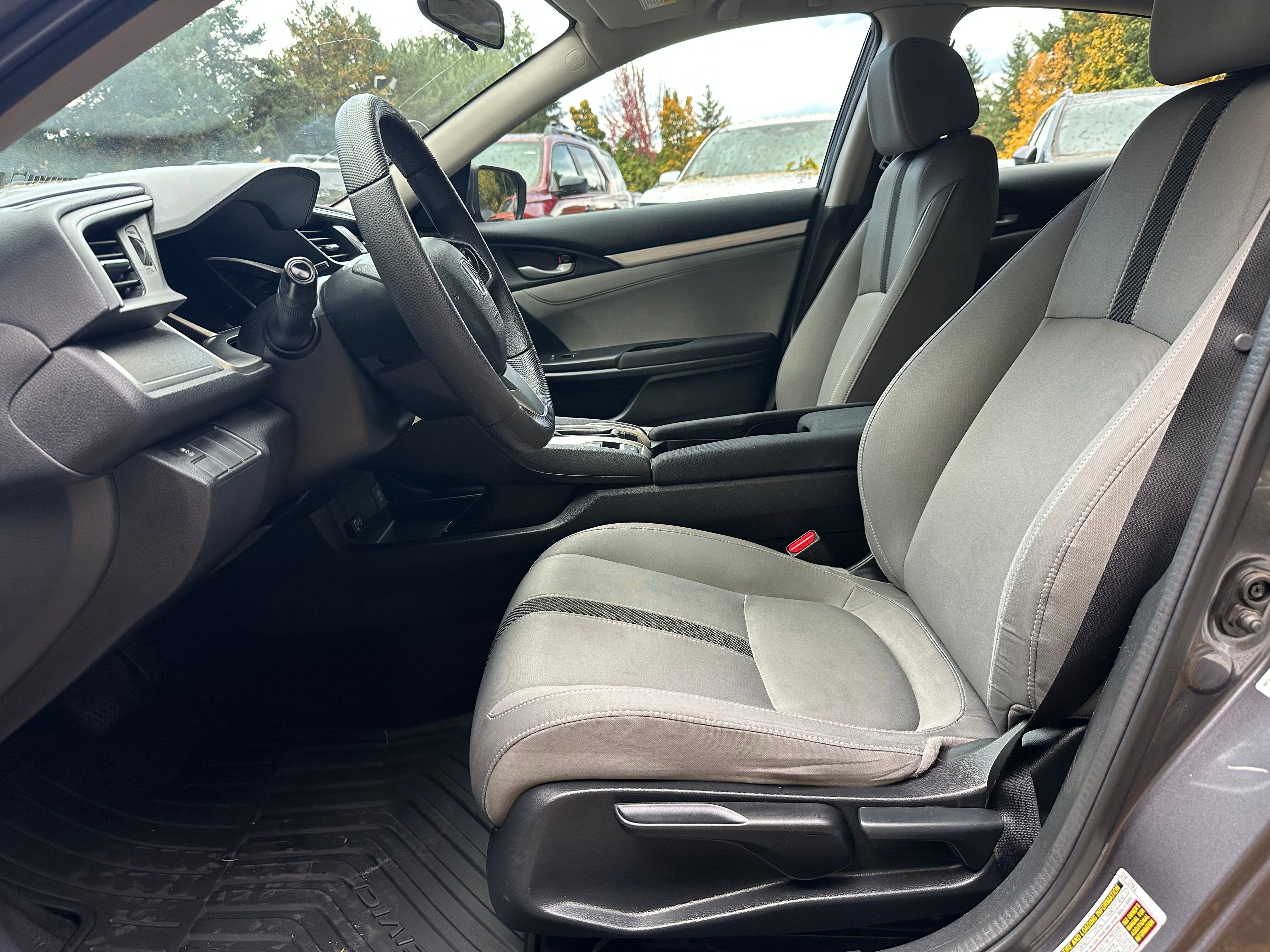 2017 Honda Civic Sedan EX-T