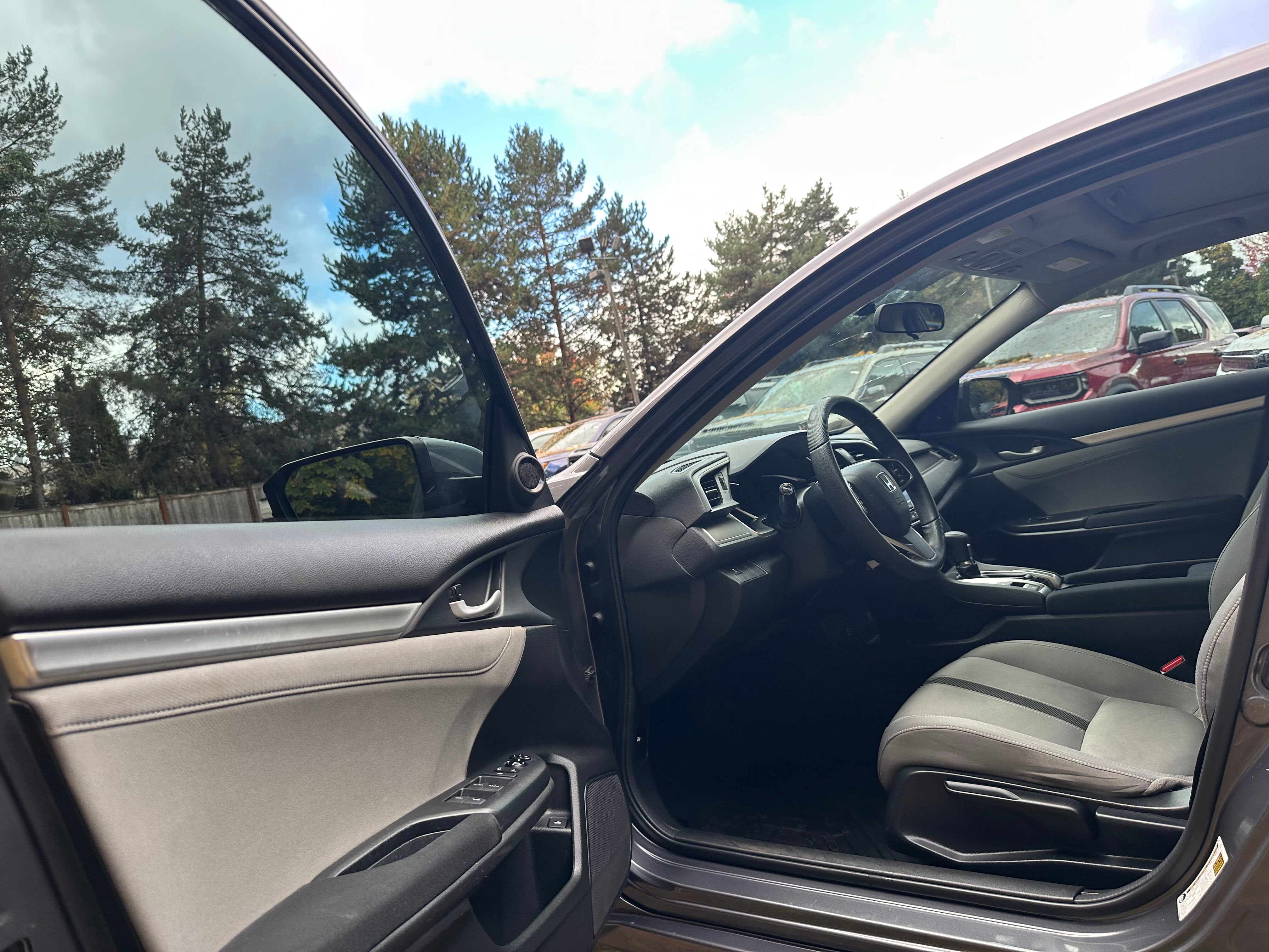 2017 Honda Civic Sedan EX-T