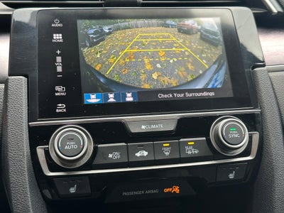 2017 Honda Civic Sedan EX-T