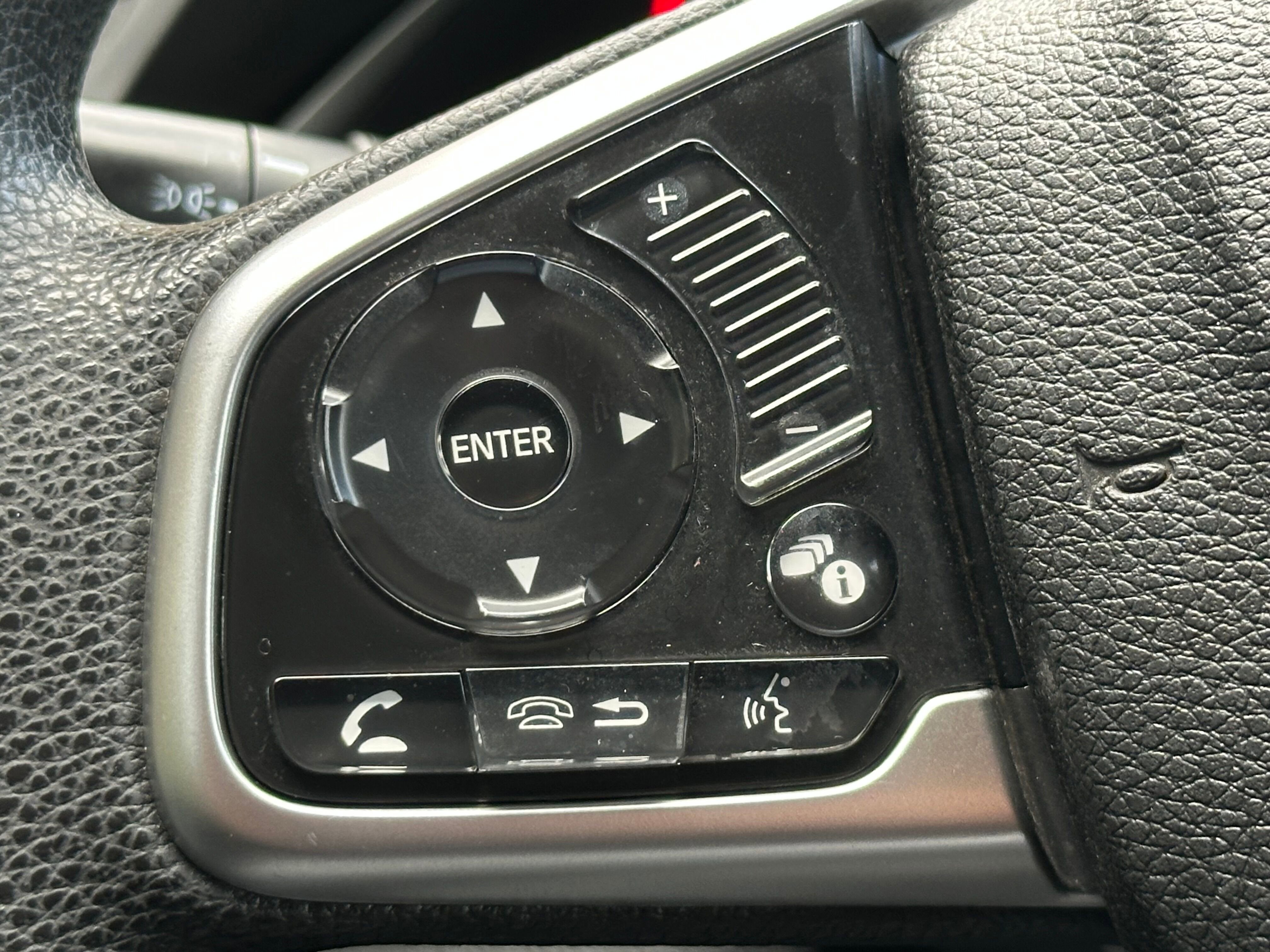 2017 Honda Civic Sedan EX-T