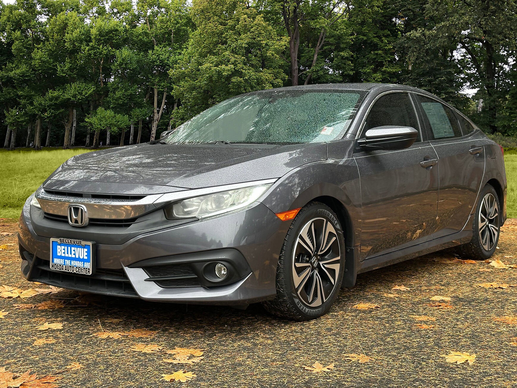 2017 Honda Civic Sedan EX-T