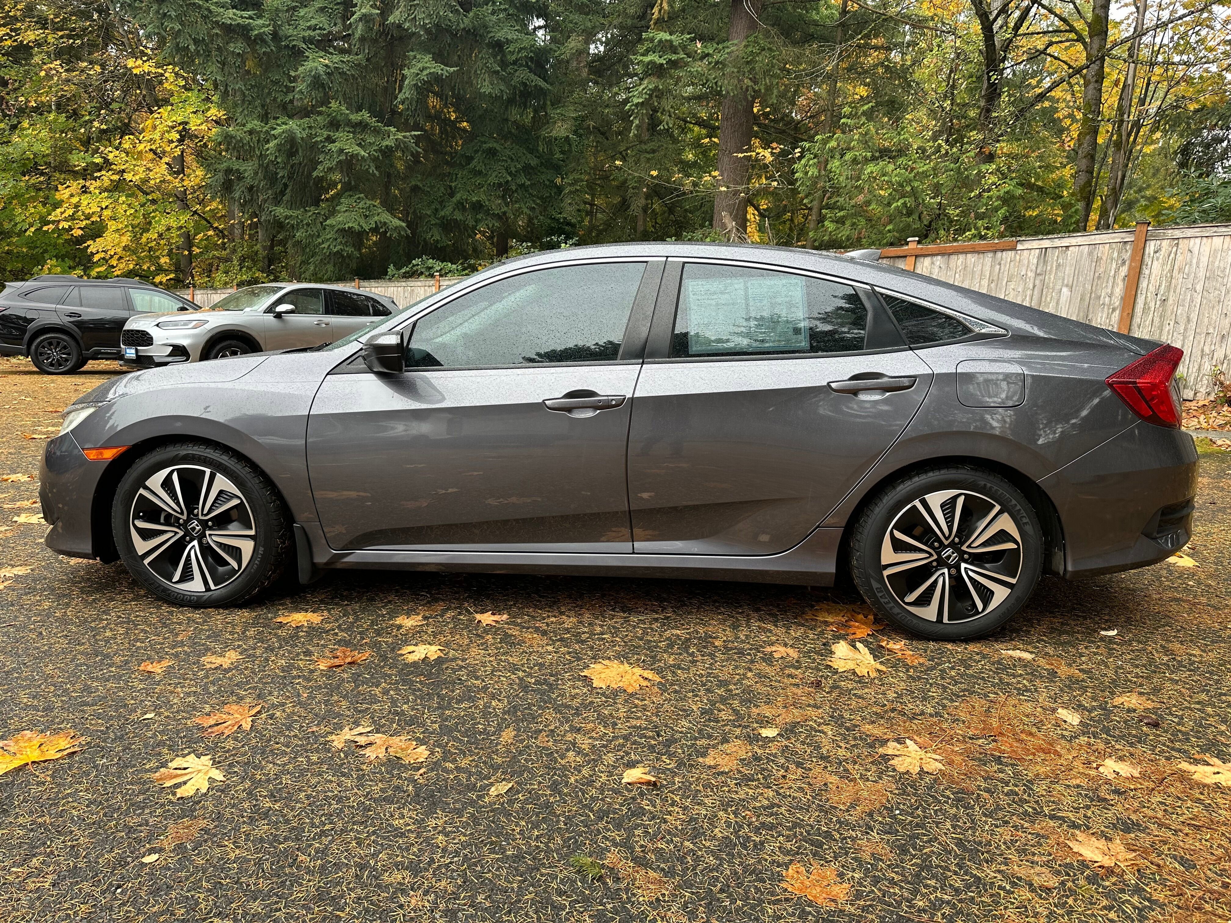 2017 Honda Civic Sedan EX-T