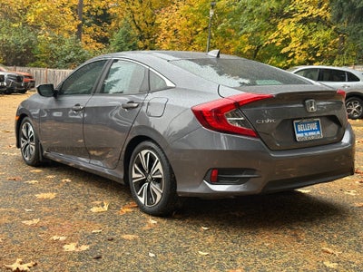 2017 Honda Civic Sedan EX-T