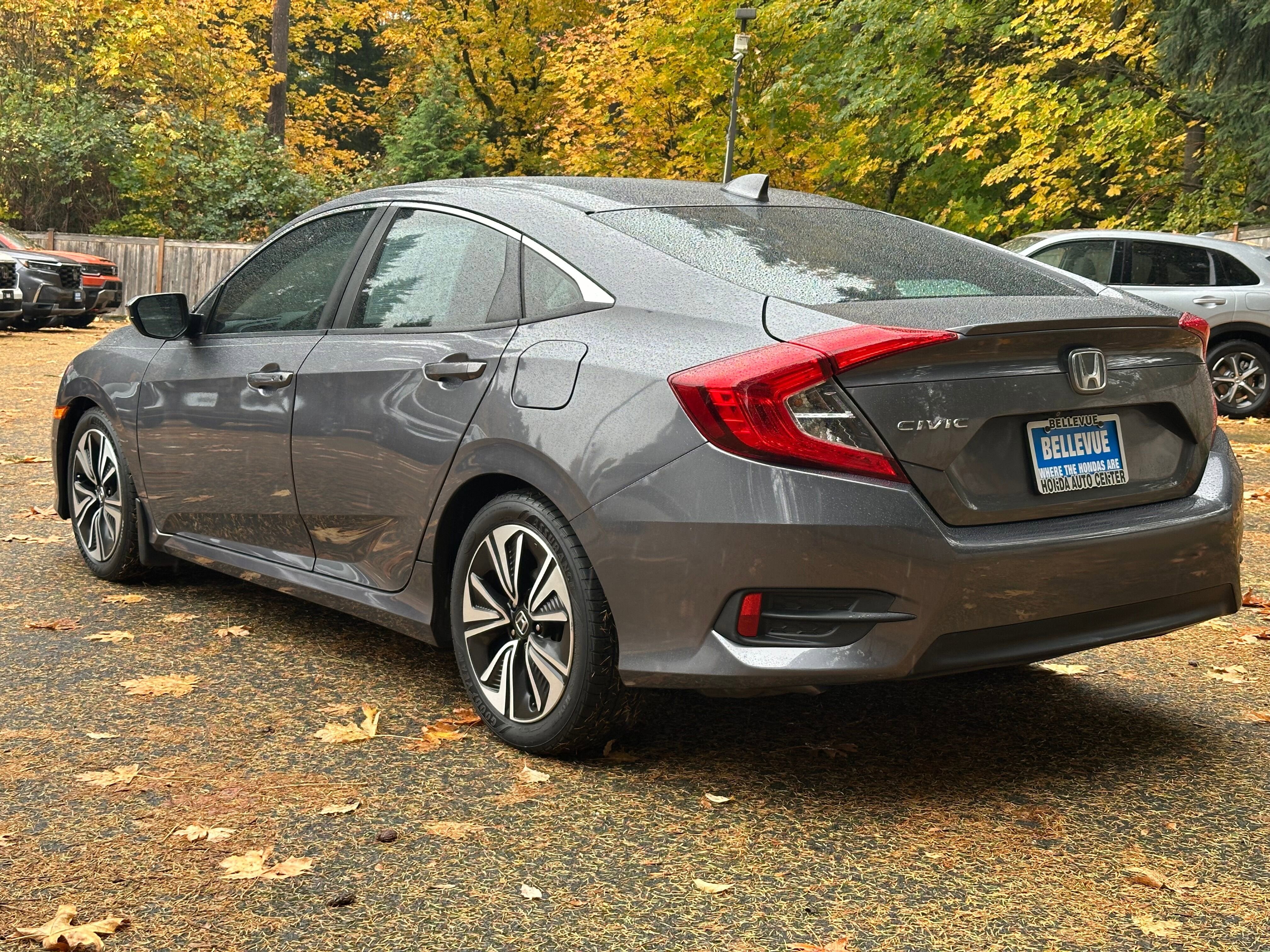 2017 Honda Civic Sedan EX-T