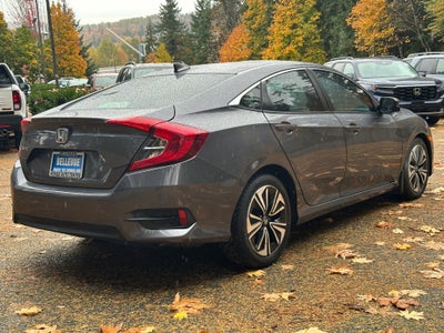 2017 Honda Civic Sedan EX-T