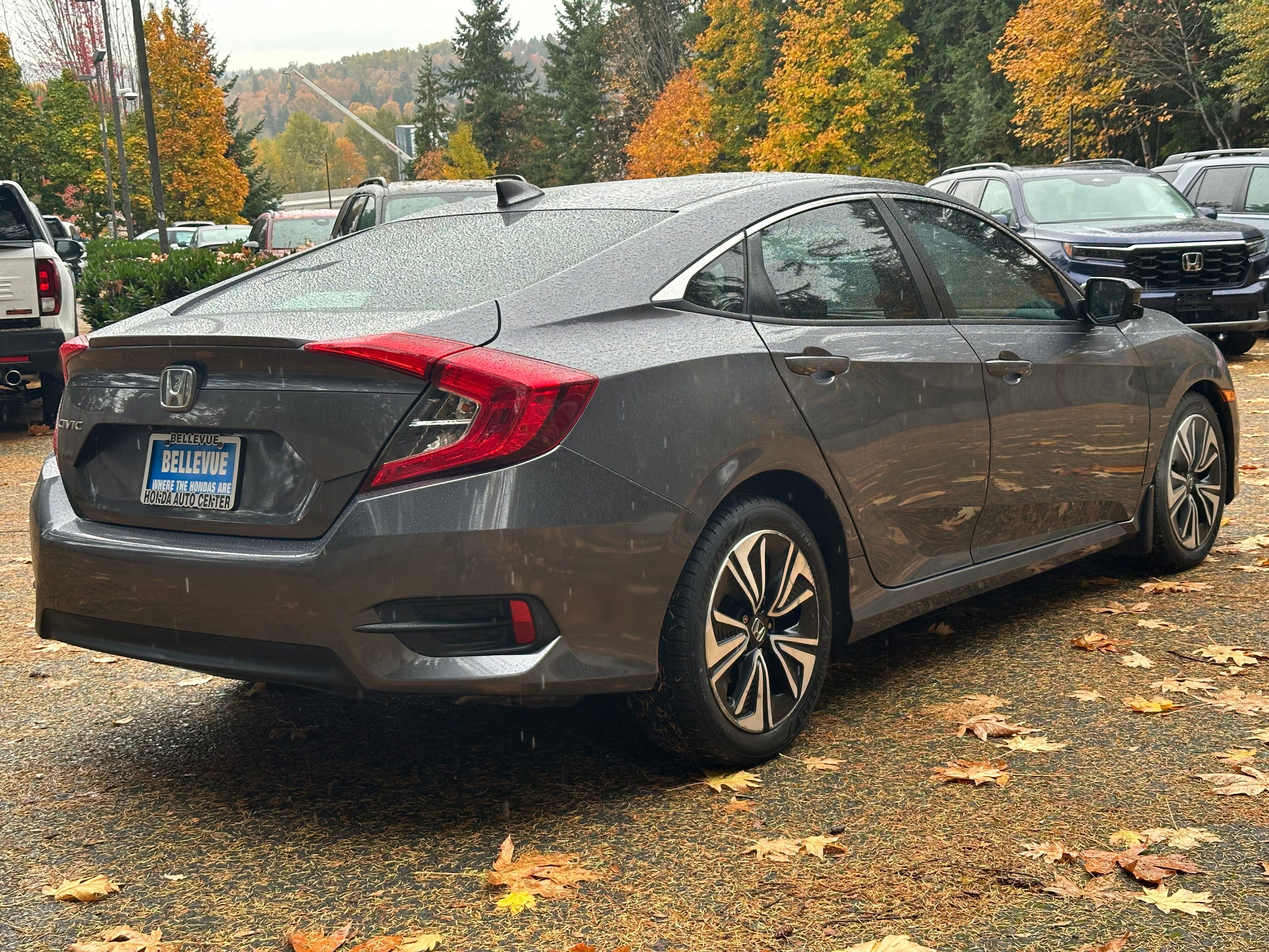 2017 Honda Civic Sedan EX-T