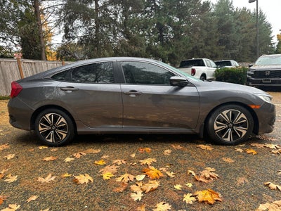 2017 Honda Civic Sedan EX-T