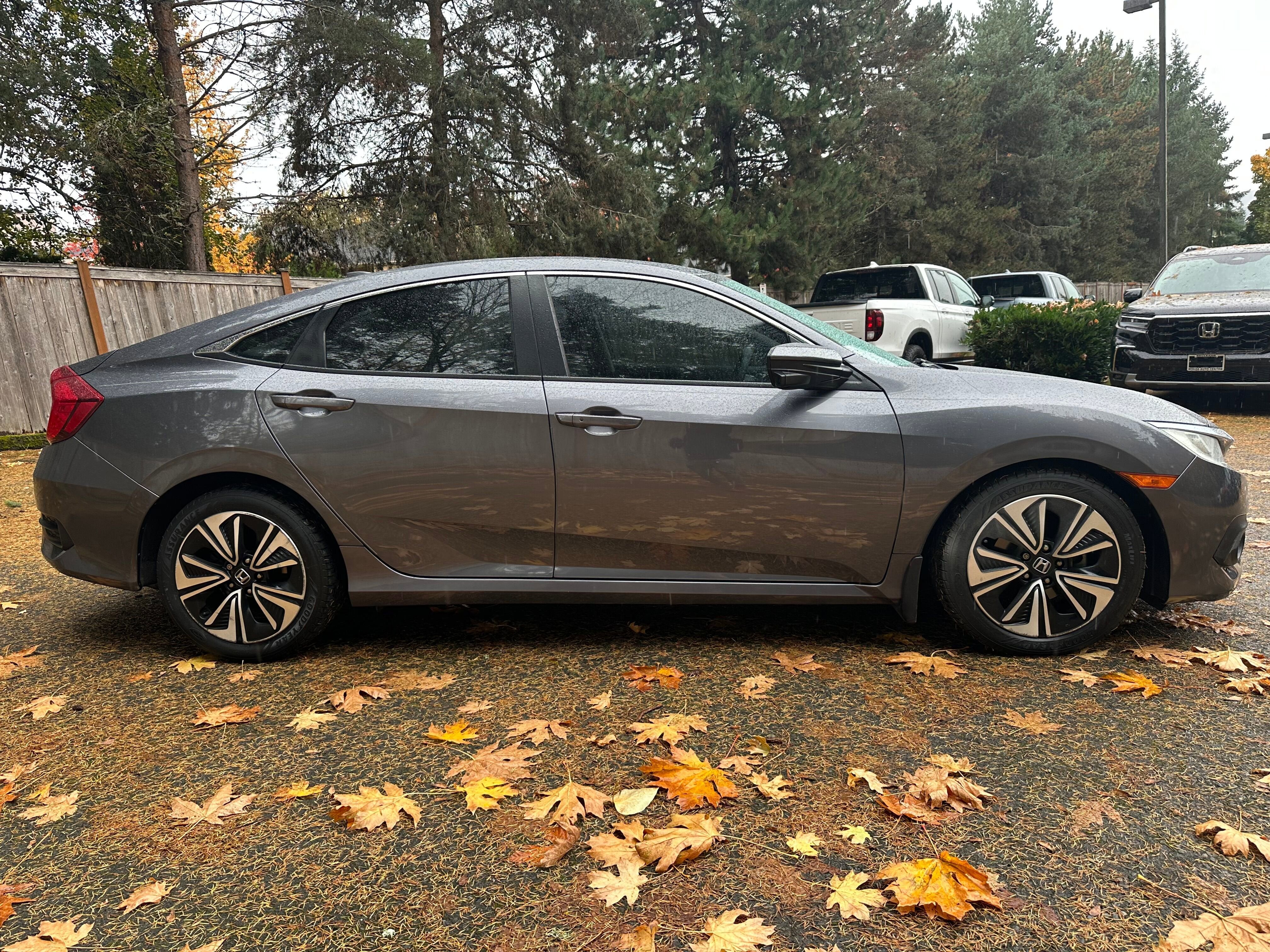 2017 Honda Civic Sedan EX-T