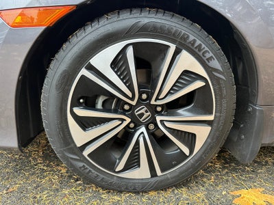 2017 Honda Civic Sedan EX-T